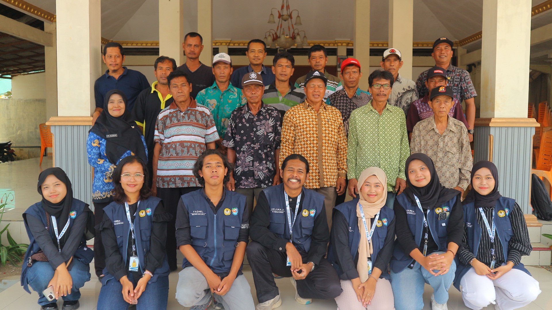 KKN DAY 30: Sosialisasi Pengelolaan Lahan Salin