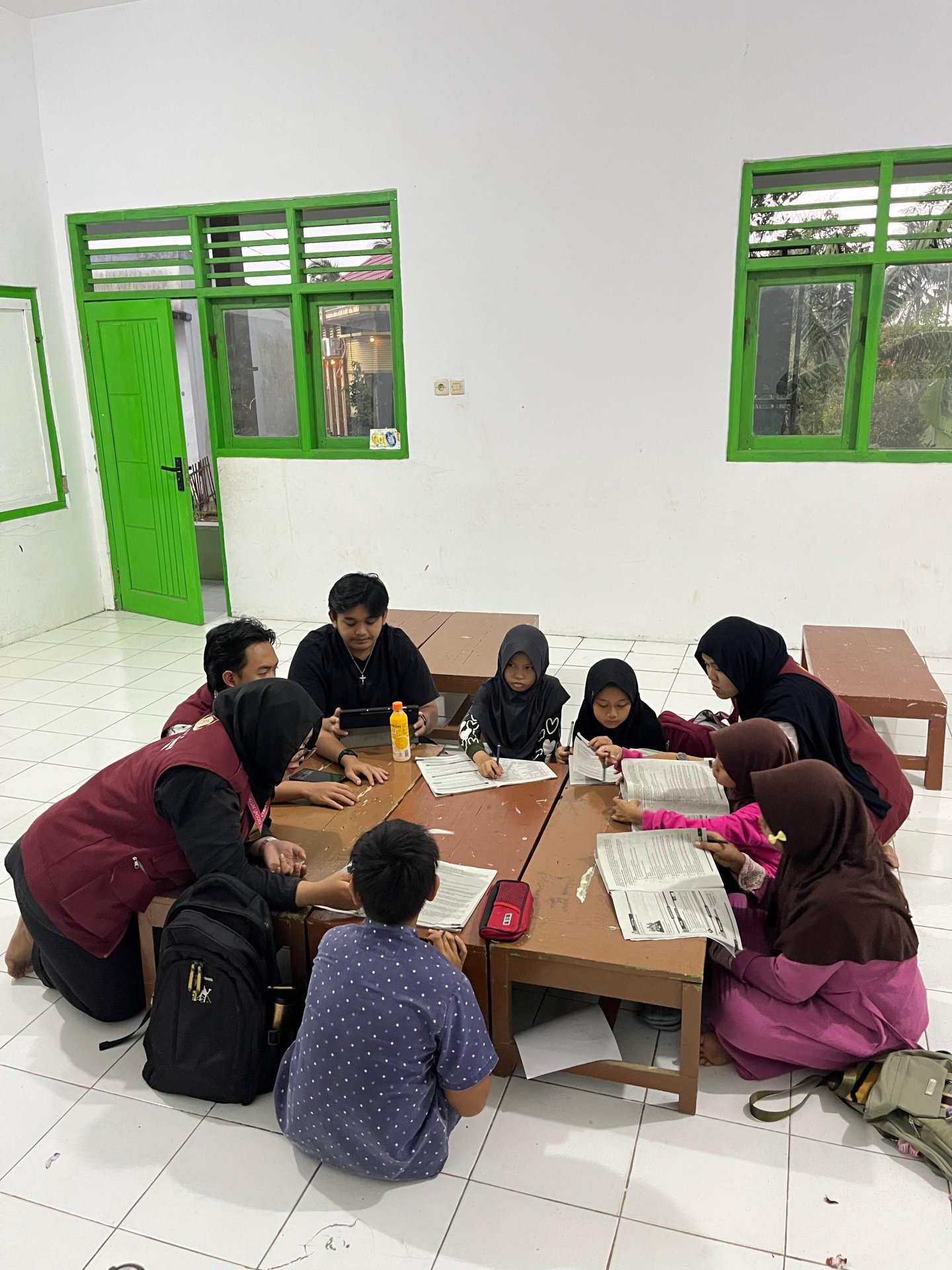 Bimbingan Belajar Kelas 3 dan 4