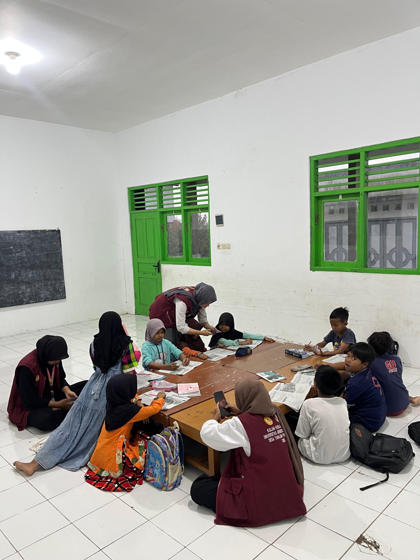 Bimbingan Belajar Kelas 3 dan 4