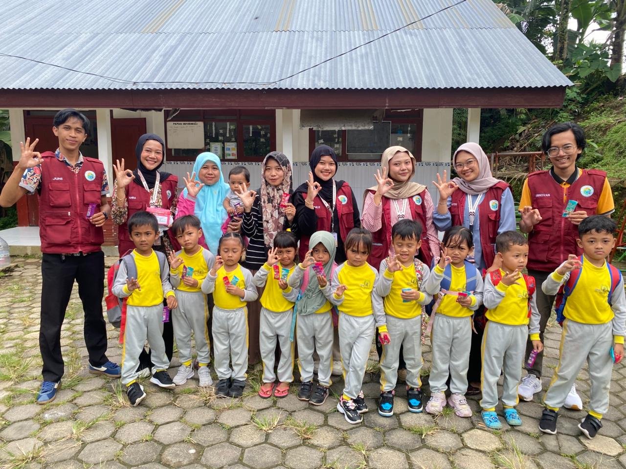 Pelaksanaan KKN Hari ke-30