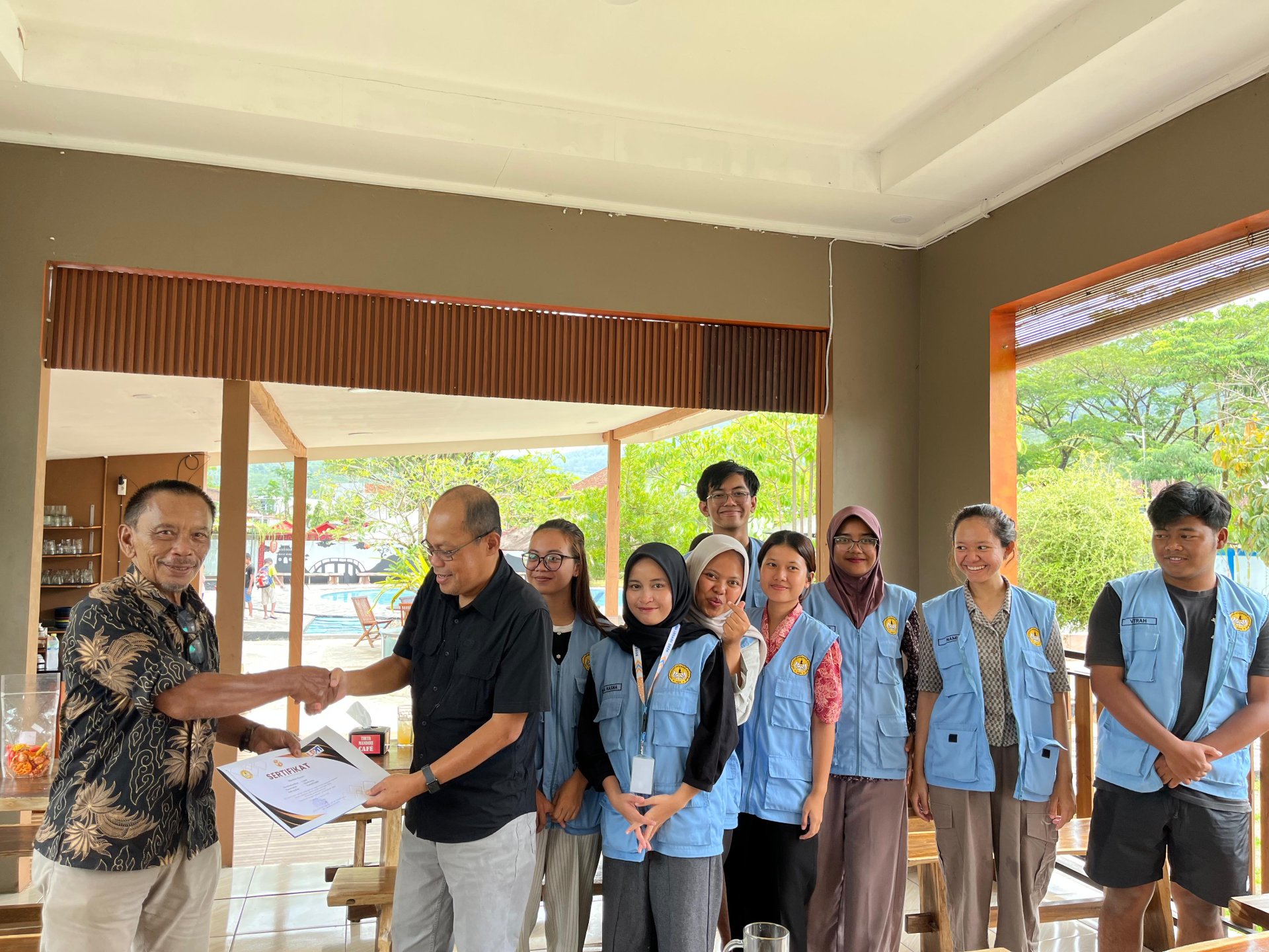 Kunjungan Dosen Pembimbing Lapangan