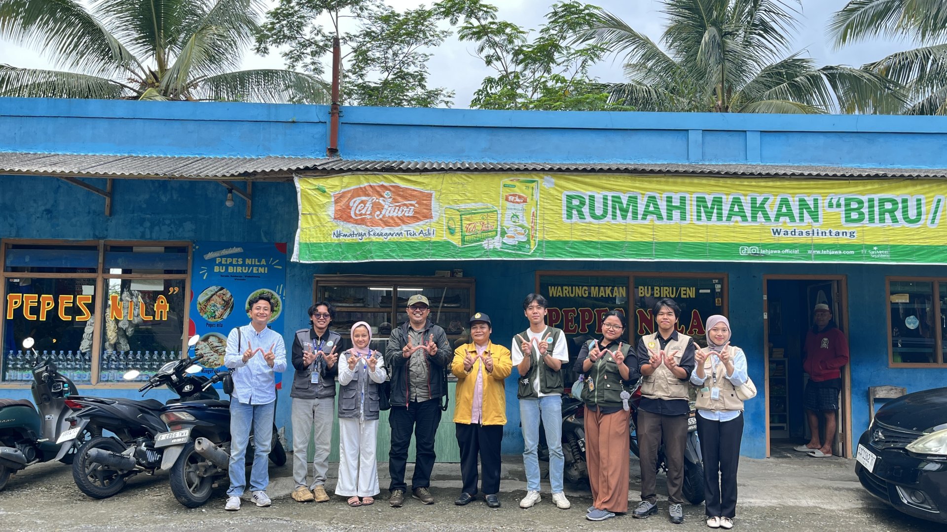 Kunjungan Korkab Wonosobo dan LPPM