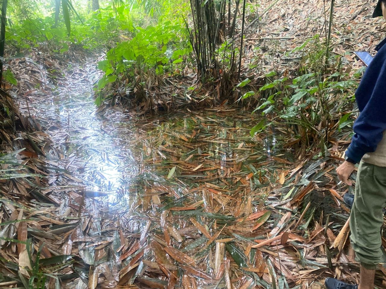 Pemetaan Mata Air dan Pendampingan Wisata Tebing