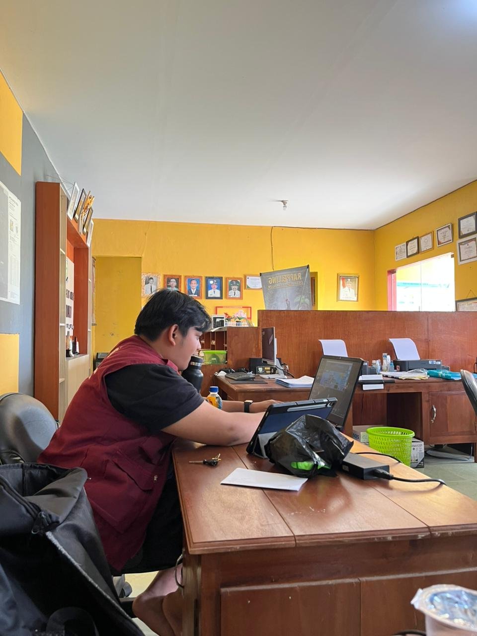 2. Piket Pelayanan Balai Desa