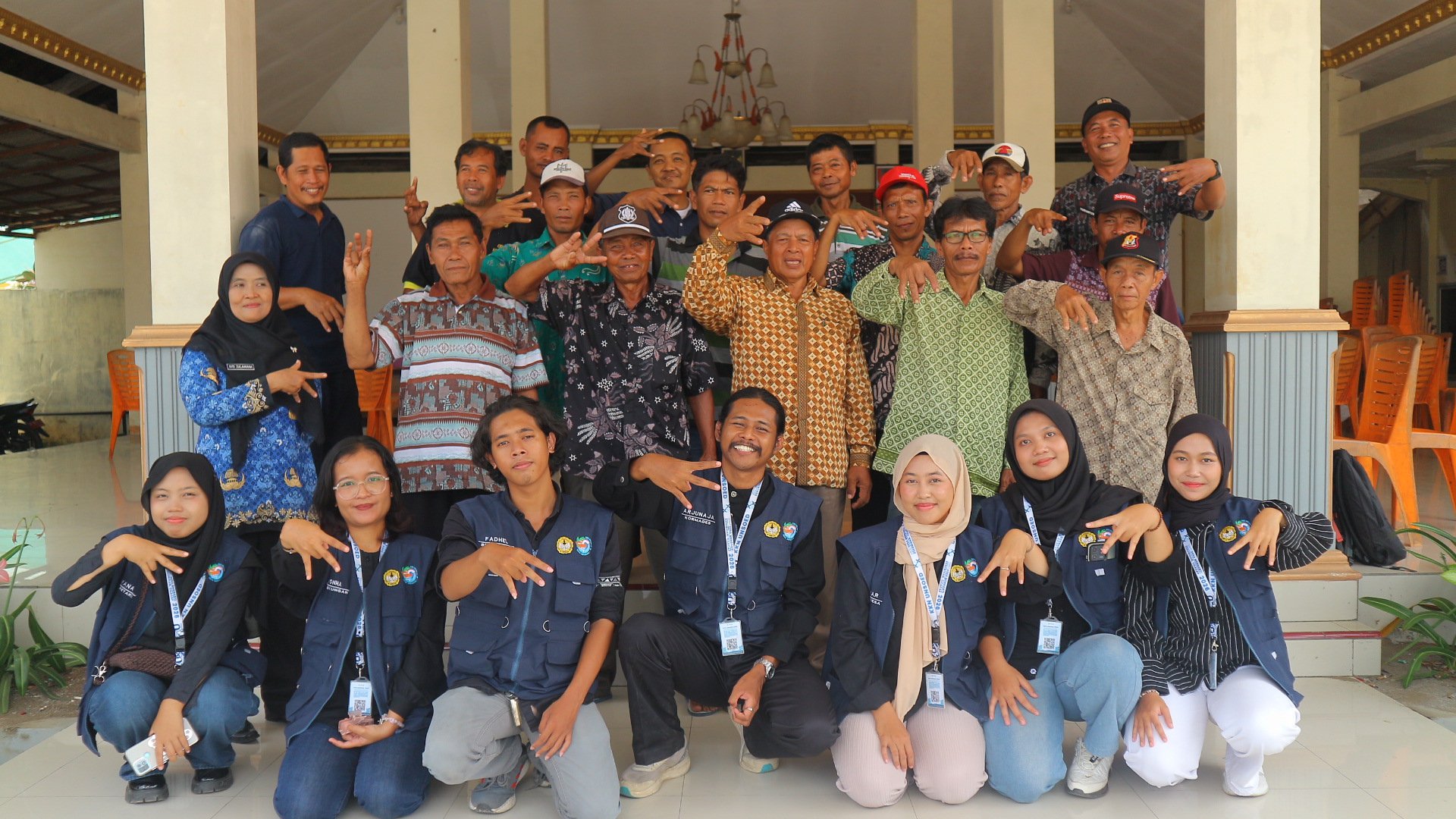 KKN DAY 30 ( SOSIALISASI LAHAN SALIN, KUNJUNGAN KORMAKAB, DAN VISITASI KARANG TARUNA)