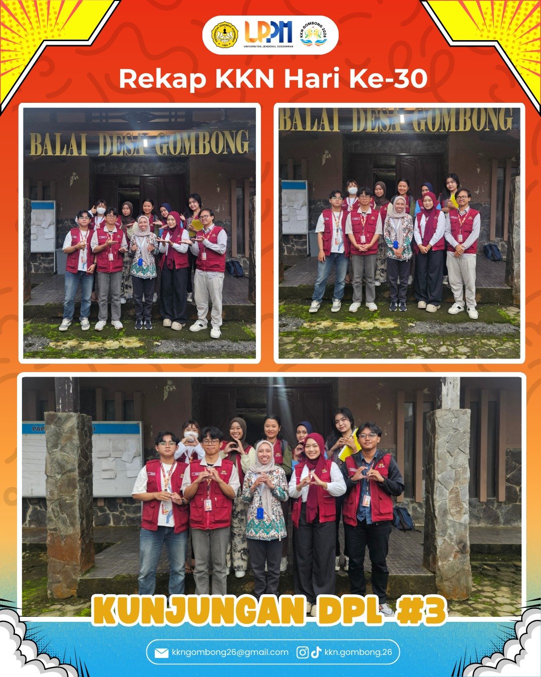 Kunjungan DPL dan Persiapan Administrasi Program Kerja