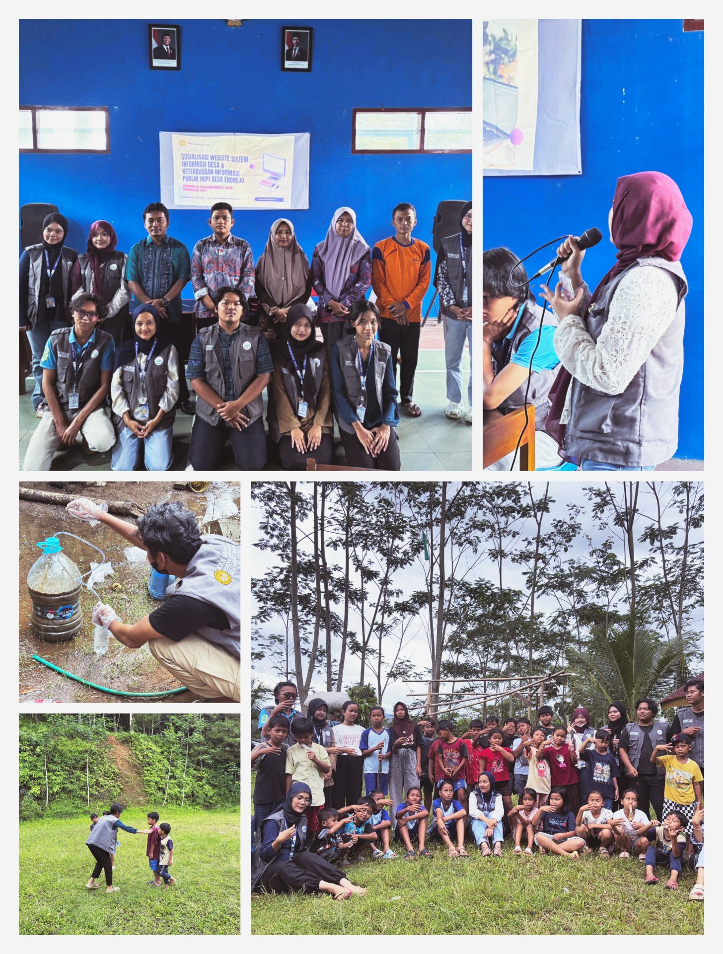 Digitalisasi Desa, Olah Limbah Kandang, dan Nostalgia di Lapangan