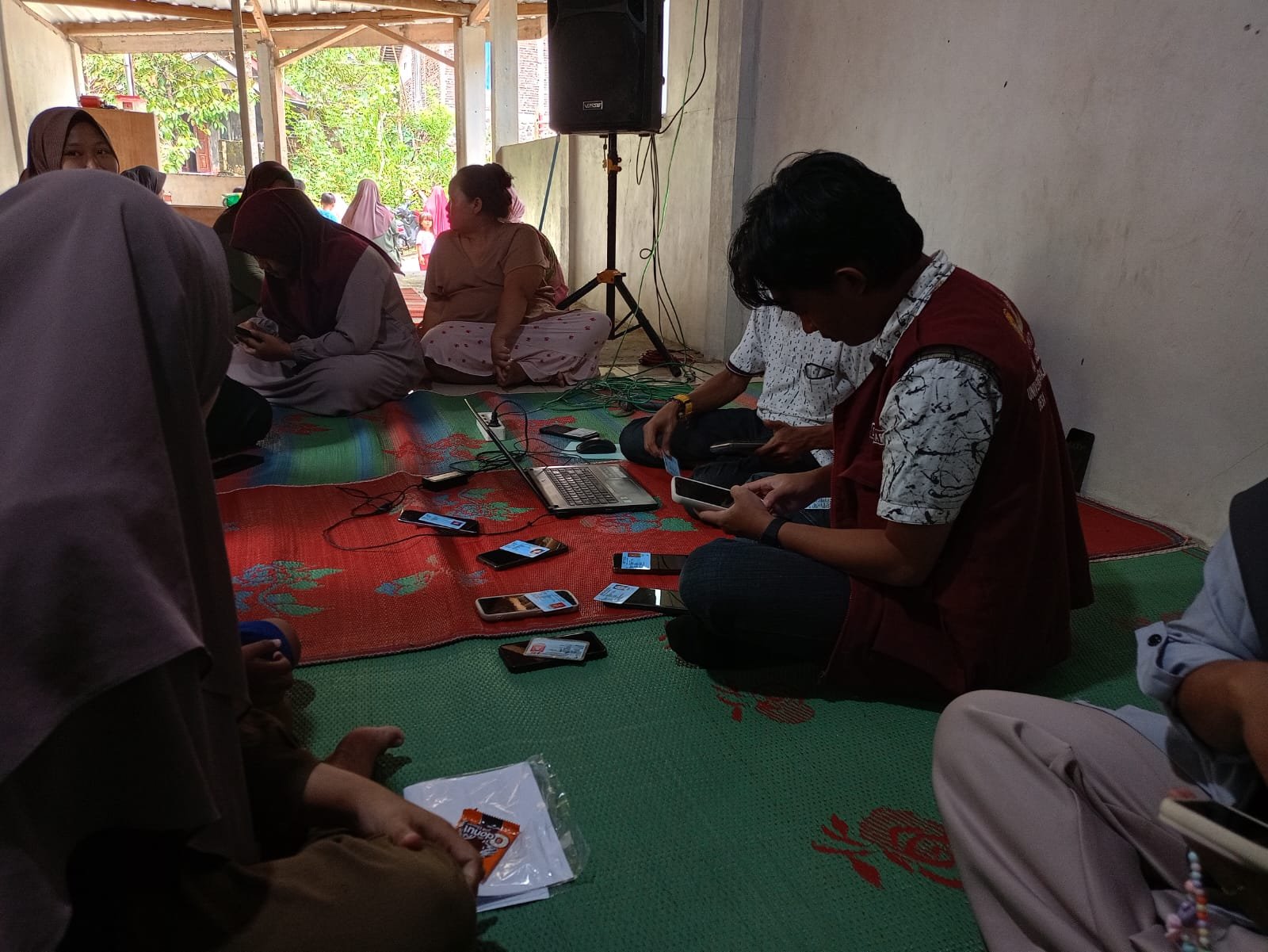 Sosialisasi dan Pembuatan Akun Identitas Kependudukan Digital (IKD)