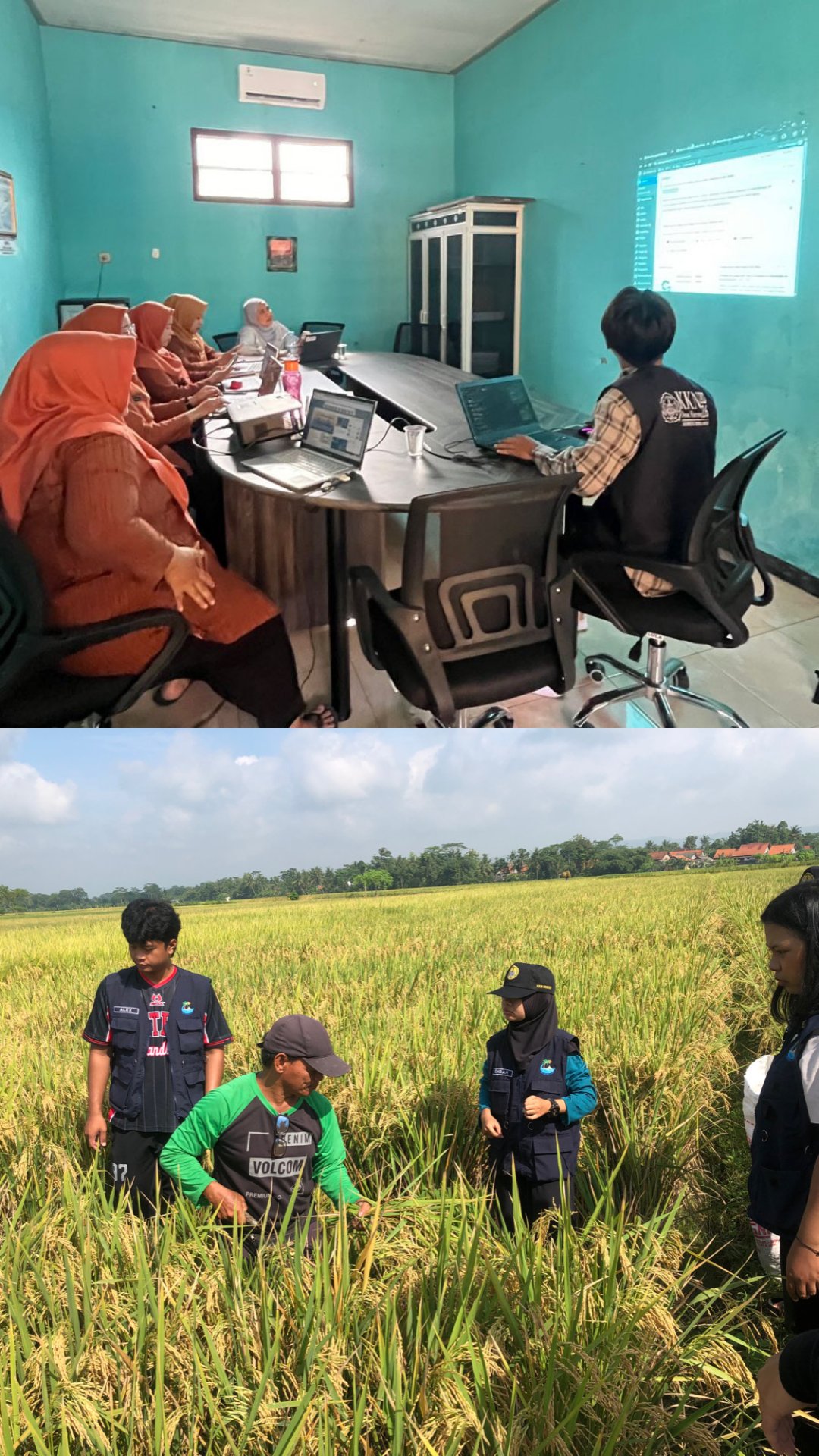 Laporan Kegiatan Hari Ke-30 KKN Desa Slarang