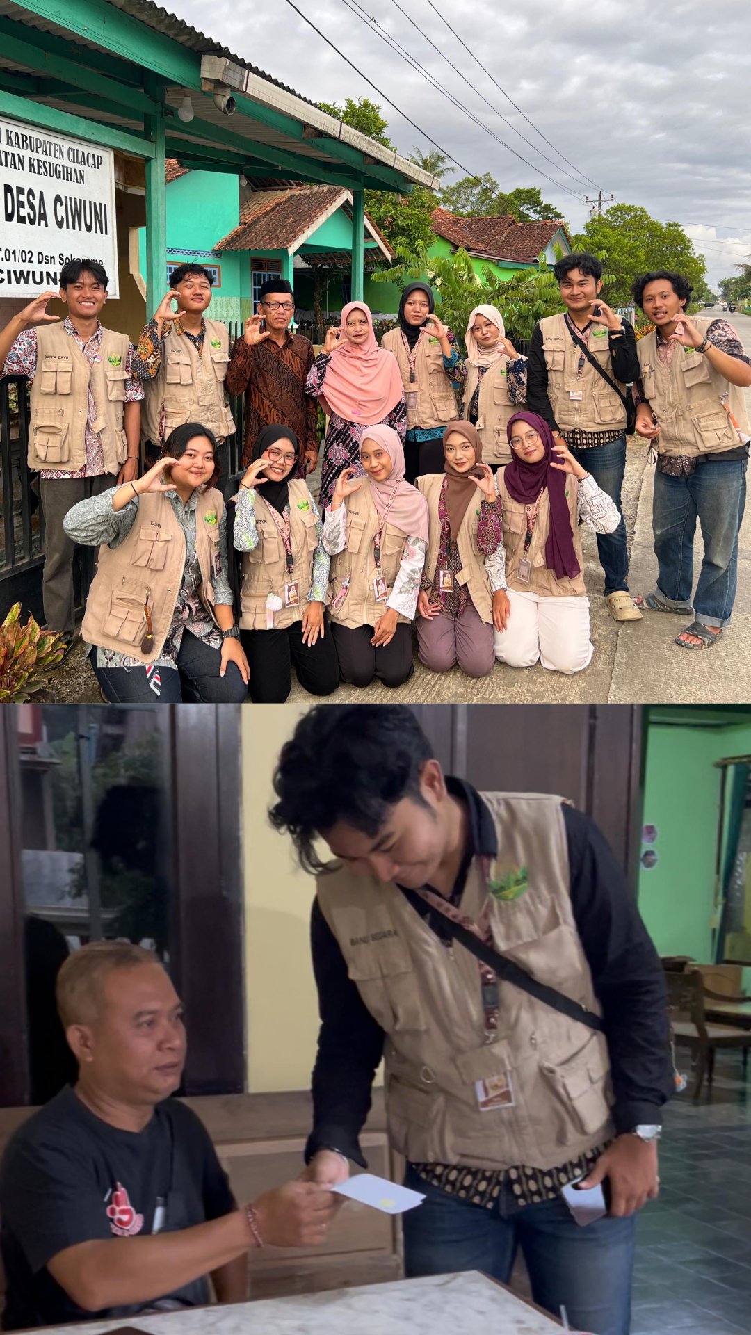 Day 30 penyebaran undangan dan pembuatan aftermovie