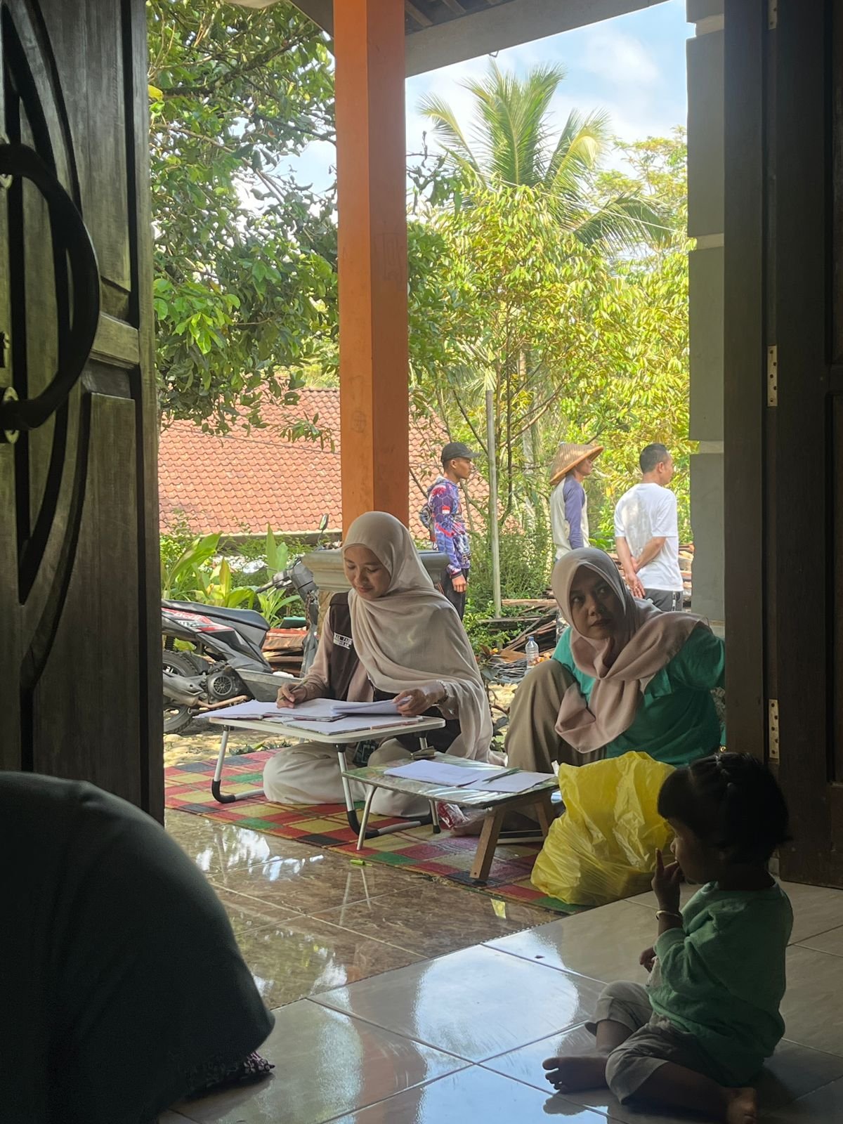 Pendampingan posyandu