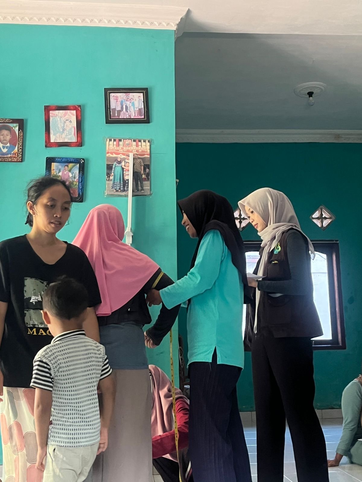 Pendampingan Posyandu