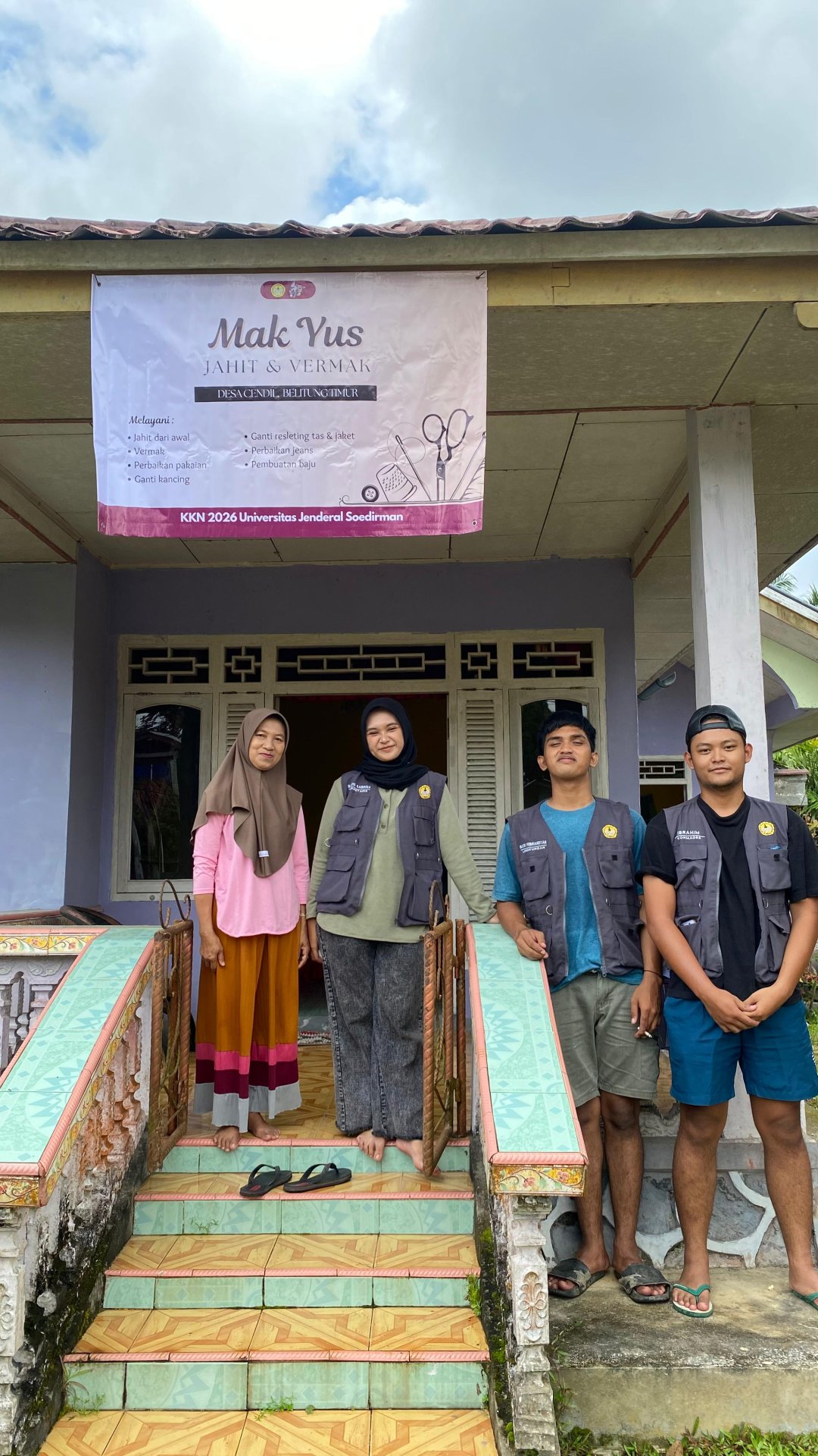 KKN NUSA PERSADA HARI KE-28