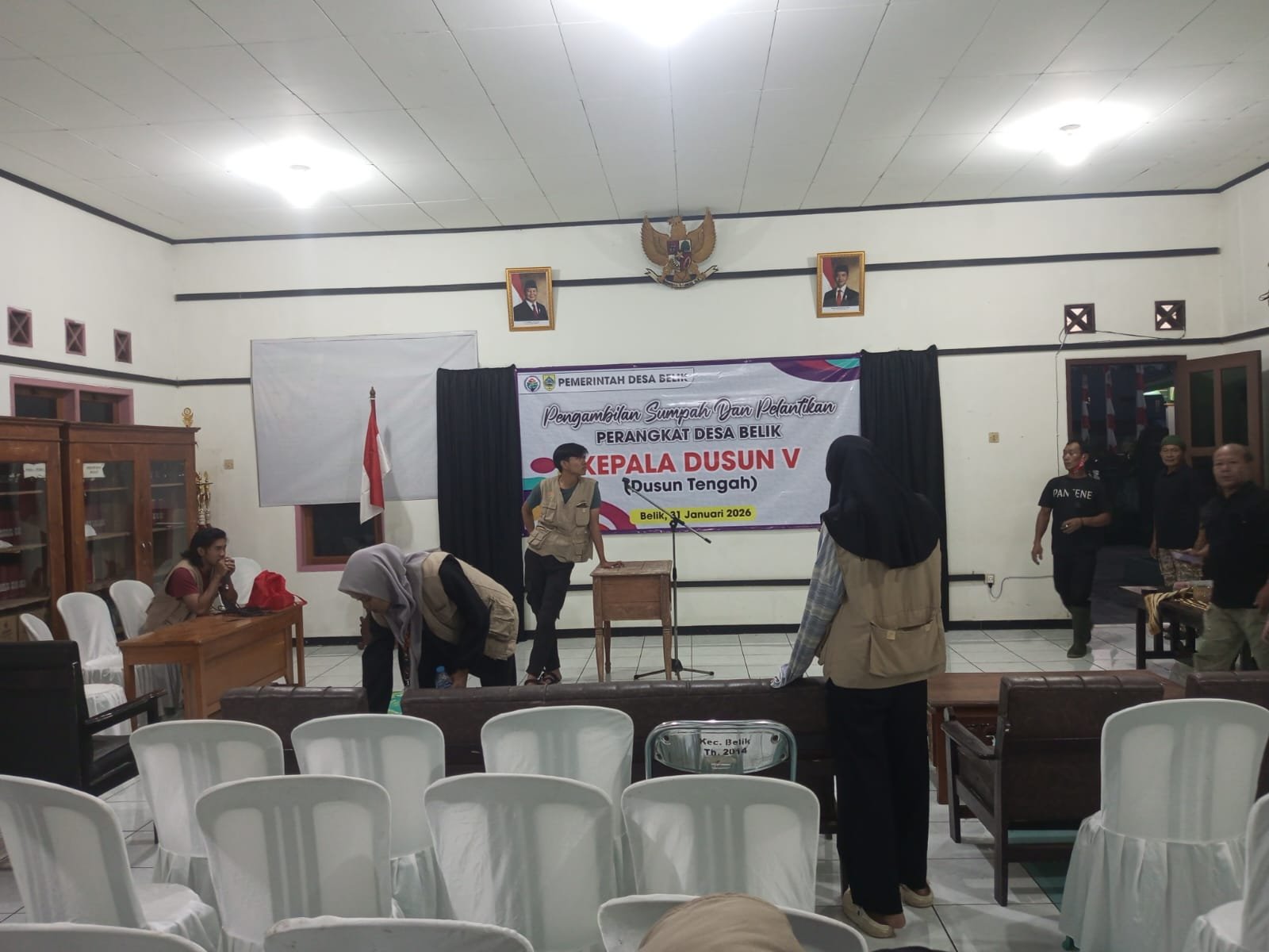 KKN Hari ke 24 di Belik Pemalang