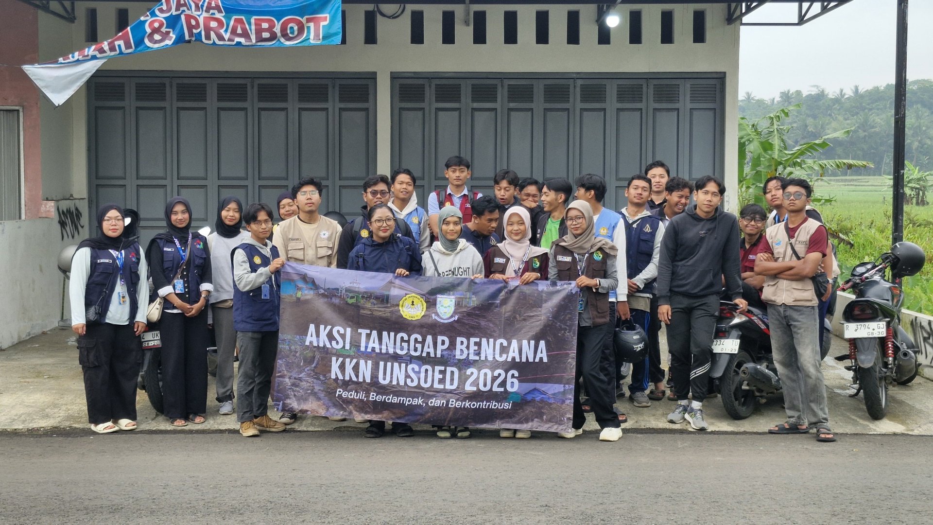 Kegiatan AKSI KEBENCANAAN GUNUNG SLAMET SERANG PURBALINGGA