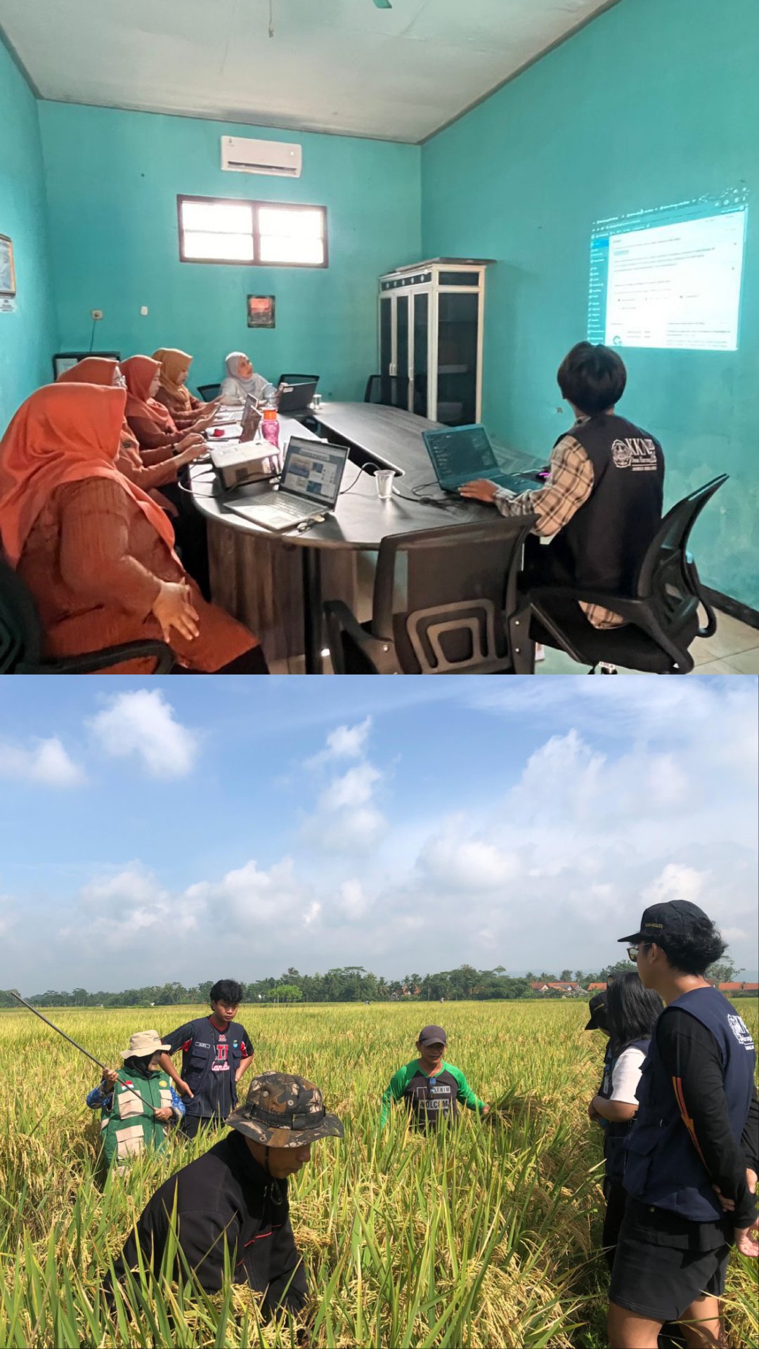 Kegiatan KKN hari ke30