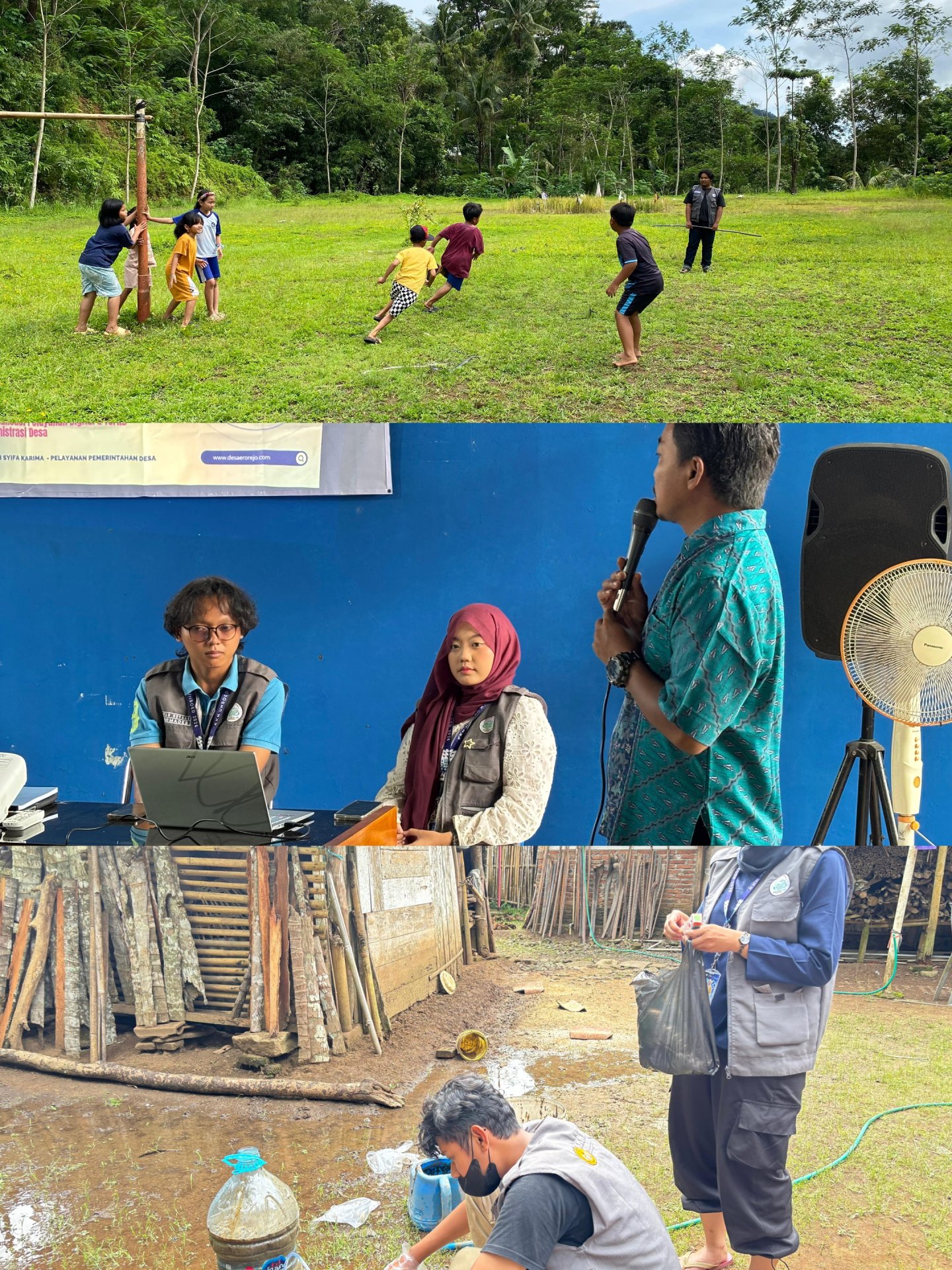 Kkn hari ke 30 desa erorejo