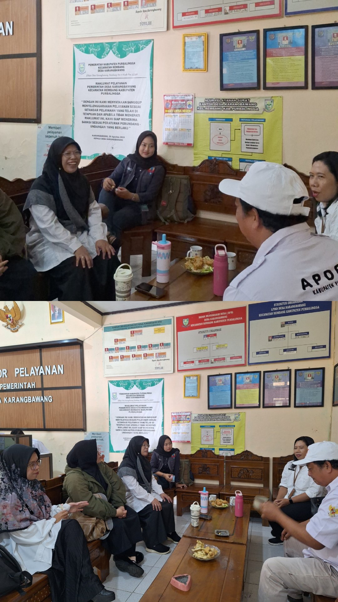 Piket Pelayanan Kantor Desa