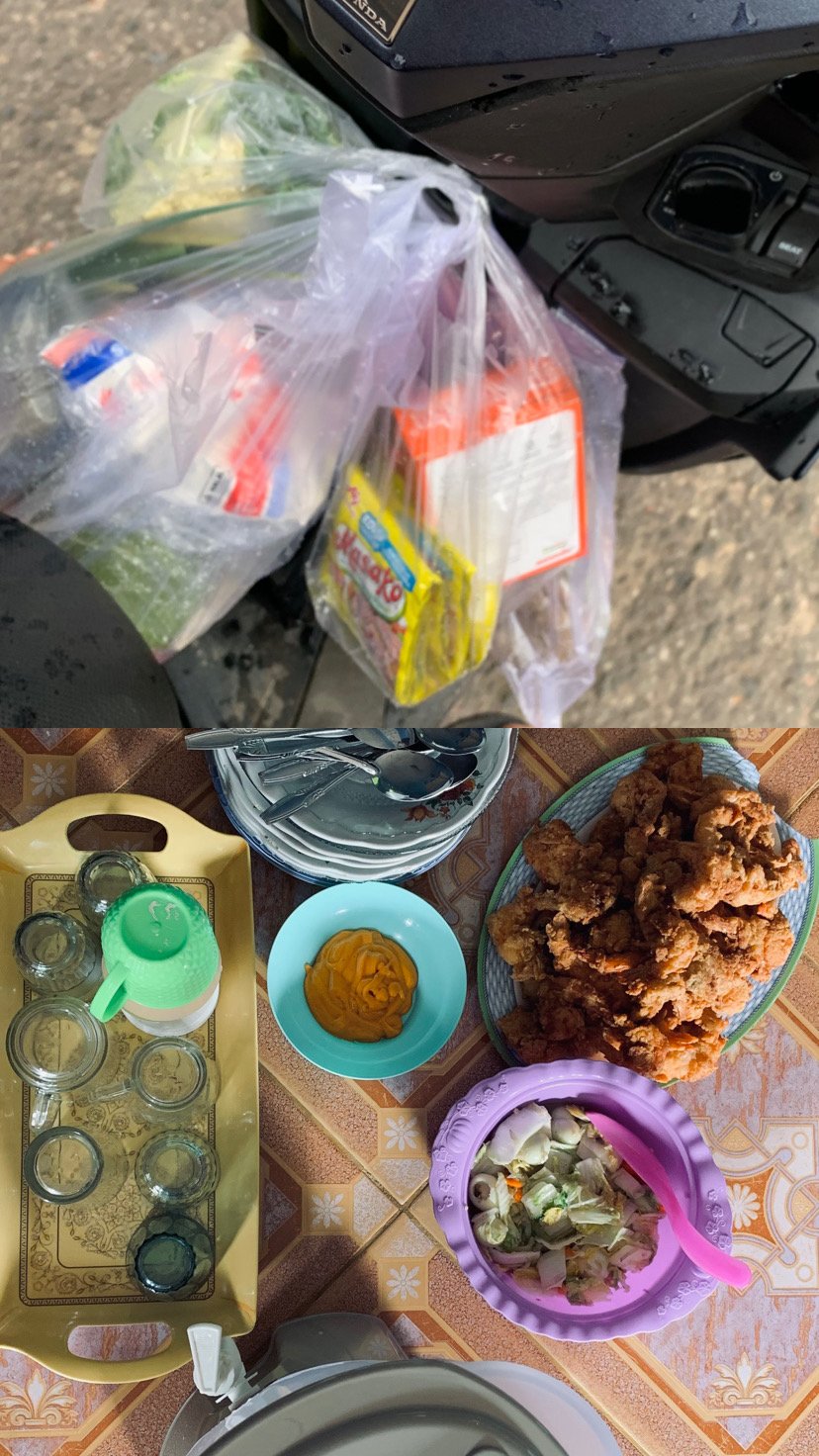 Day 28 - Kegiatan Pemenuhan Kebutuhan Posko dan Kebersamaan Melalui Memasak Bersama