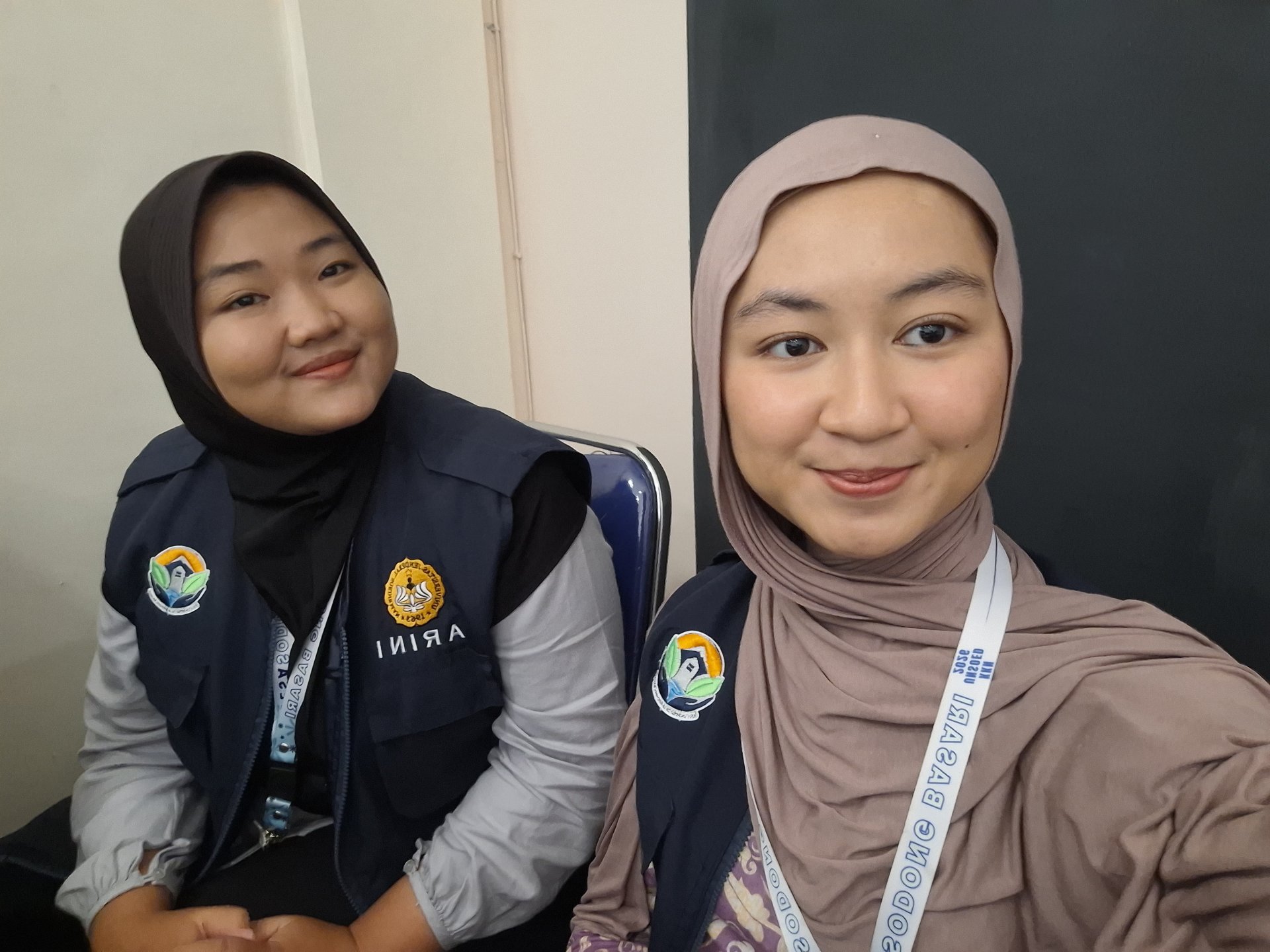 KKN hari ke-31 Piket Balai Desa