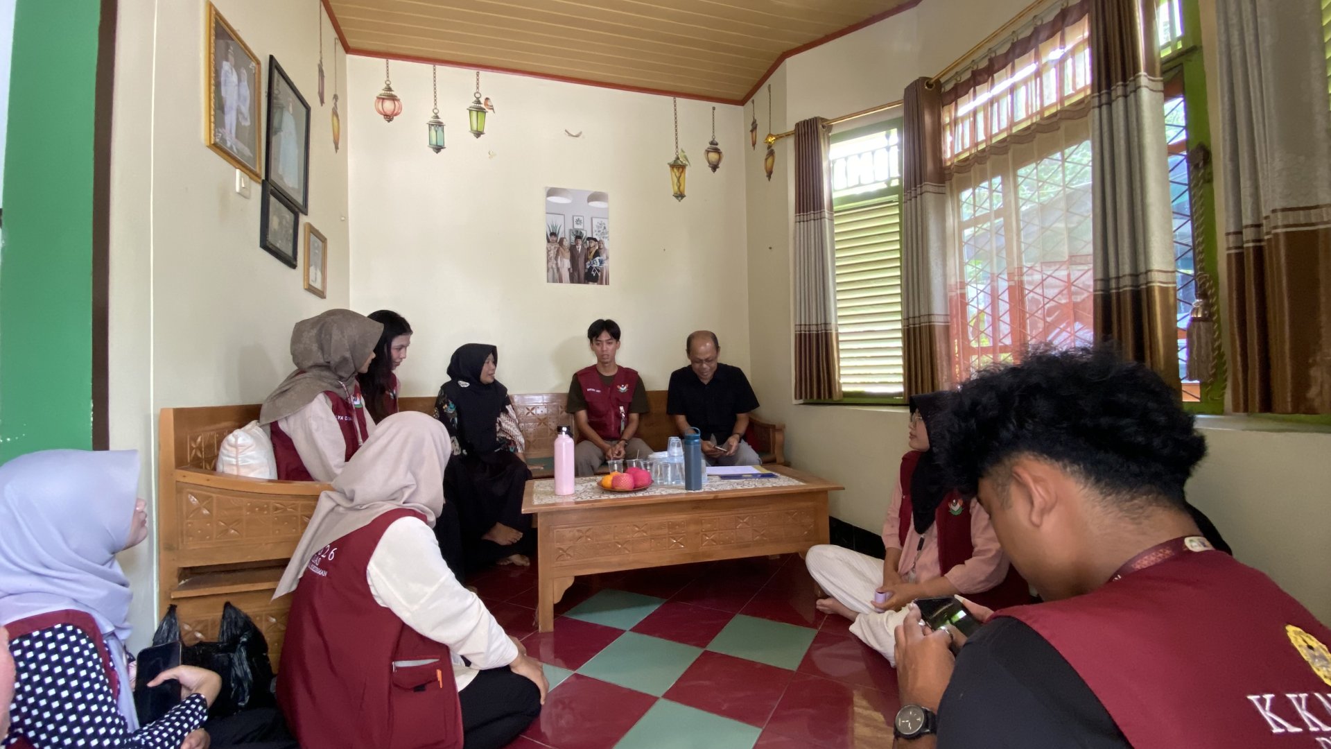 KUNJUNGAN DOSEN PEMBIMBING LAPANGAN (DPL) KE POSKO