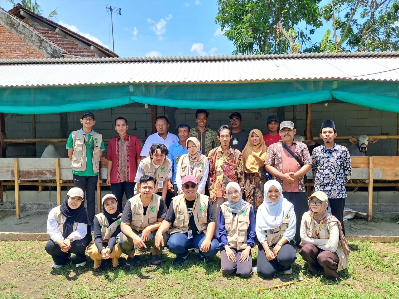 SOSIALISAIS PEMBUATAN PUPUK KANDANG
