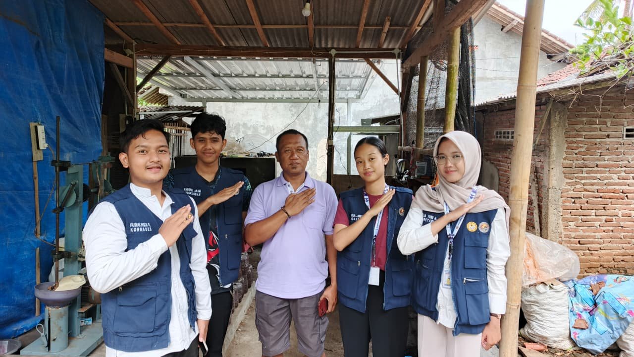 Kegiatan Hari Ke-26 | Pendampingan UMKM Jamur Tiram