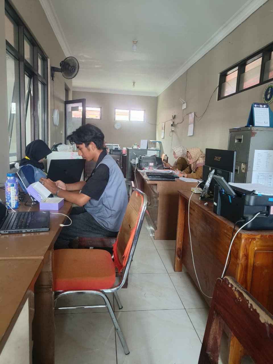 Piket pelayanan Desa