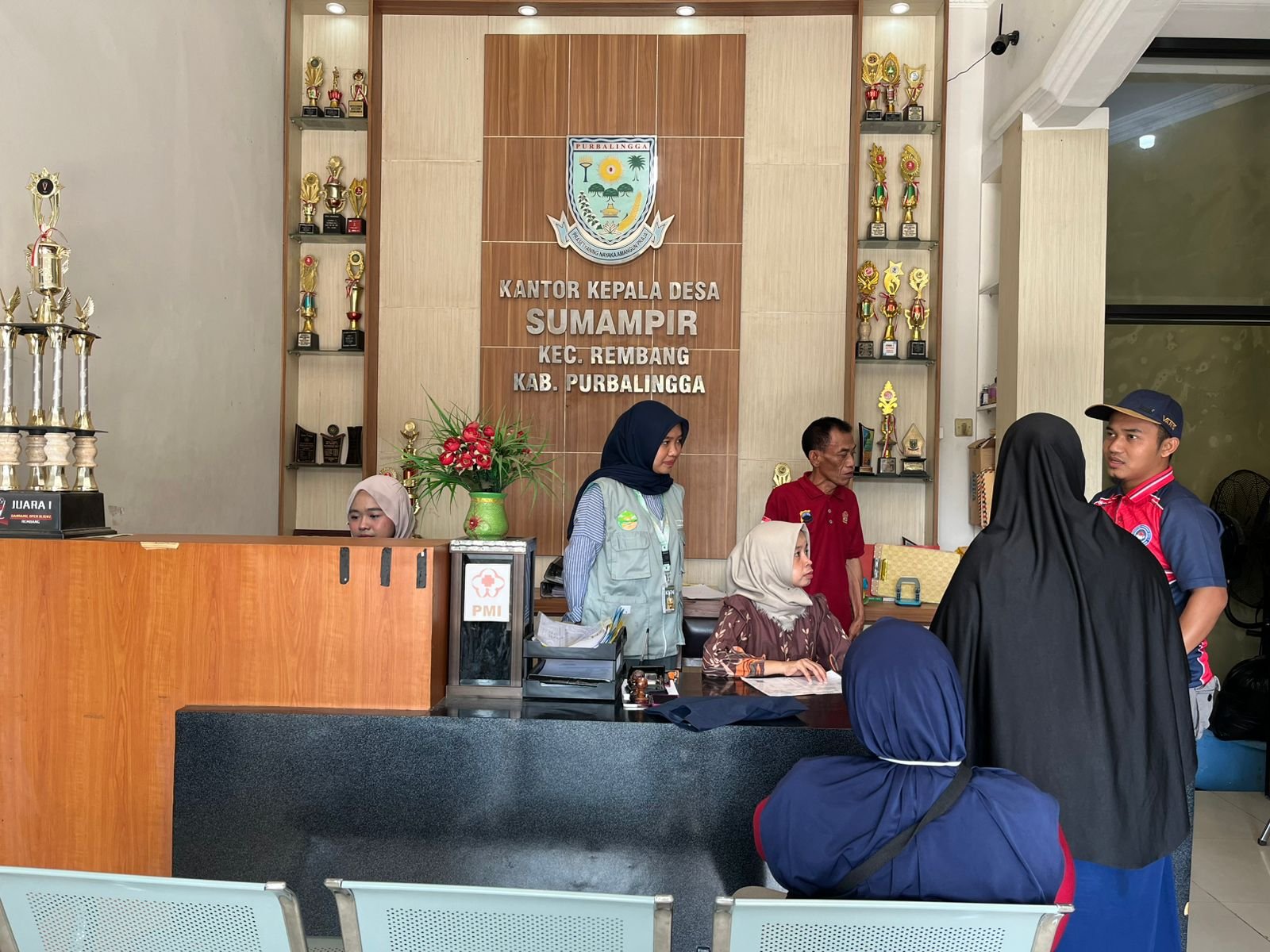 Pelayanan Administrasi Desa