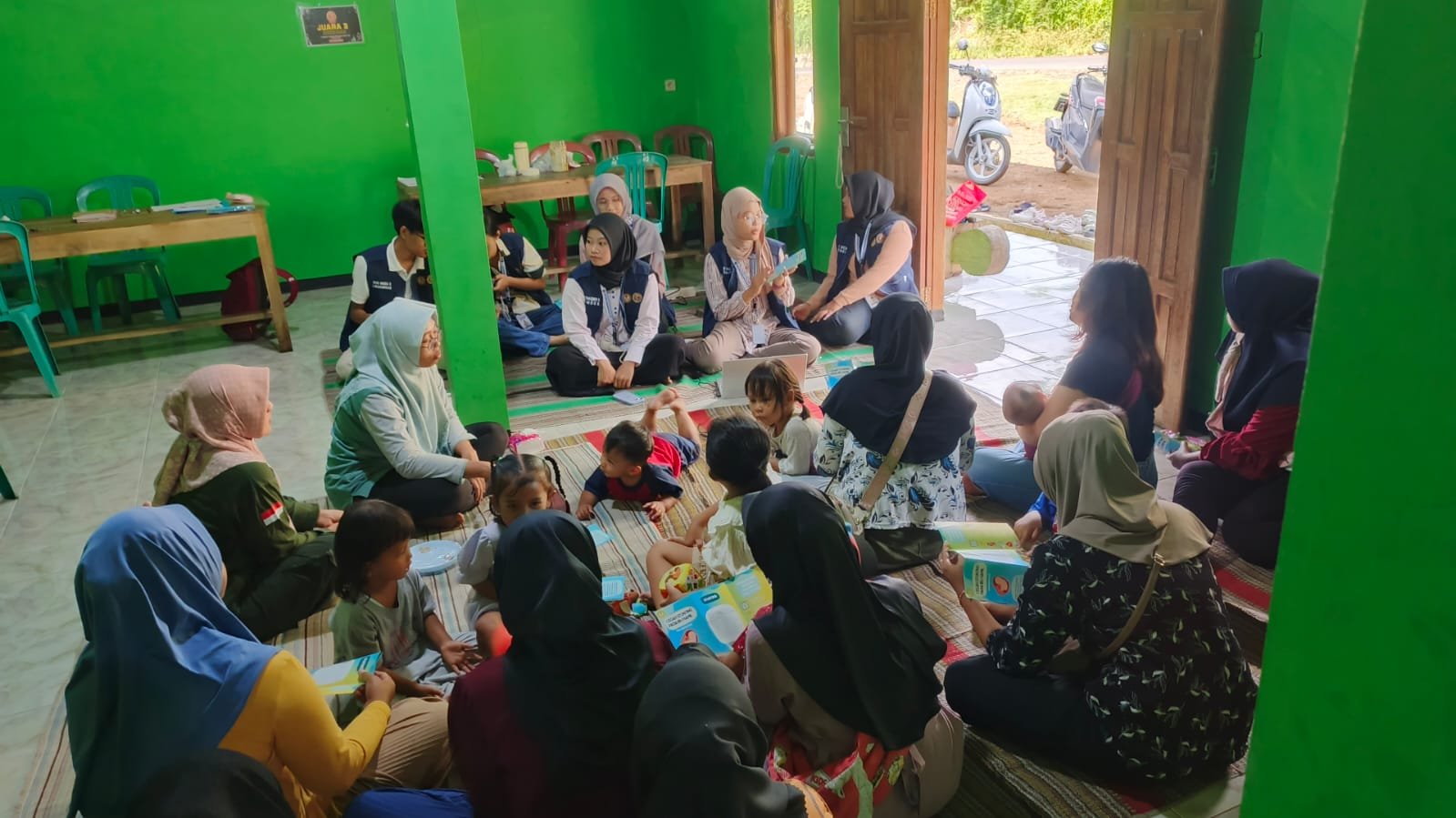 Kegiatan Hari Ke-31 | Sosialisasi Stunting Ibu Hamil