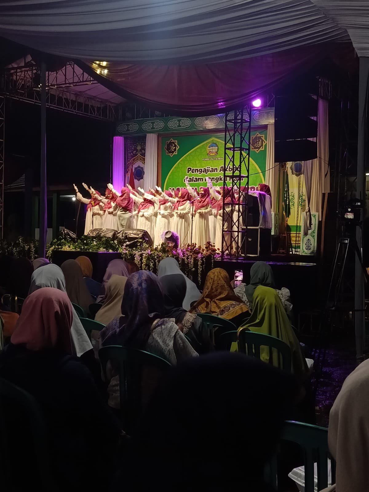 Partisipasi Mahasiswa KKN dalam Kegiatan Keagamaan Desa serta Evaluasi Program Kerja