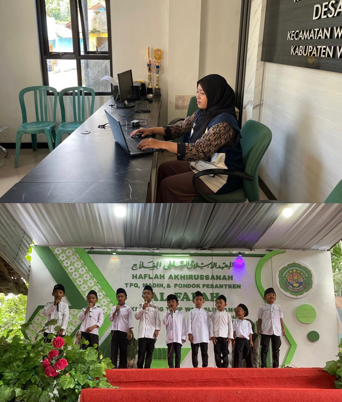 Partisipasi Mahasiswa KKN dalam Pelayanan Desa dan Kegiatan Keagamaan di Desa Tirip