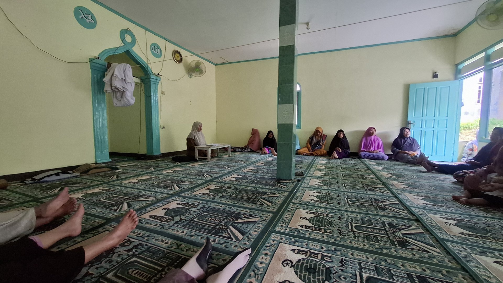 Pengajian Rutinan dan Pemaparan Hasil Proker