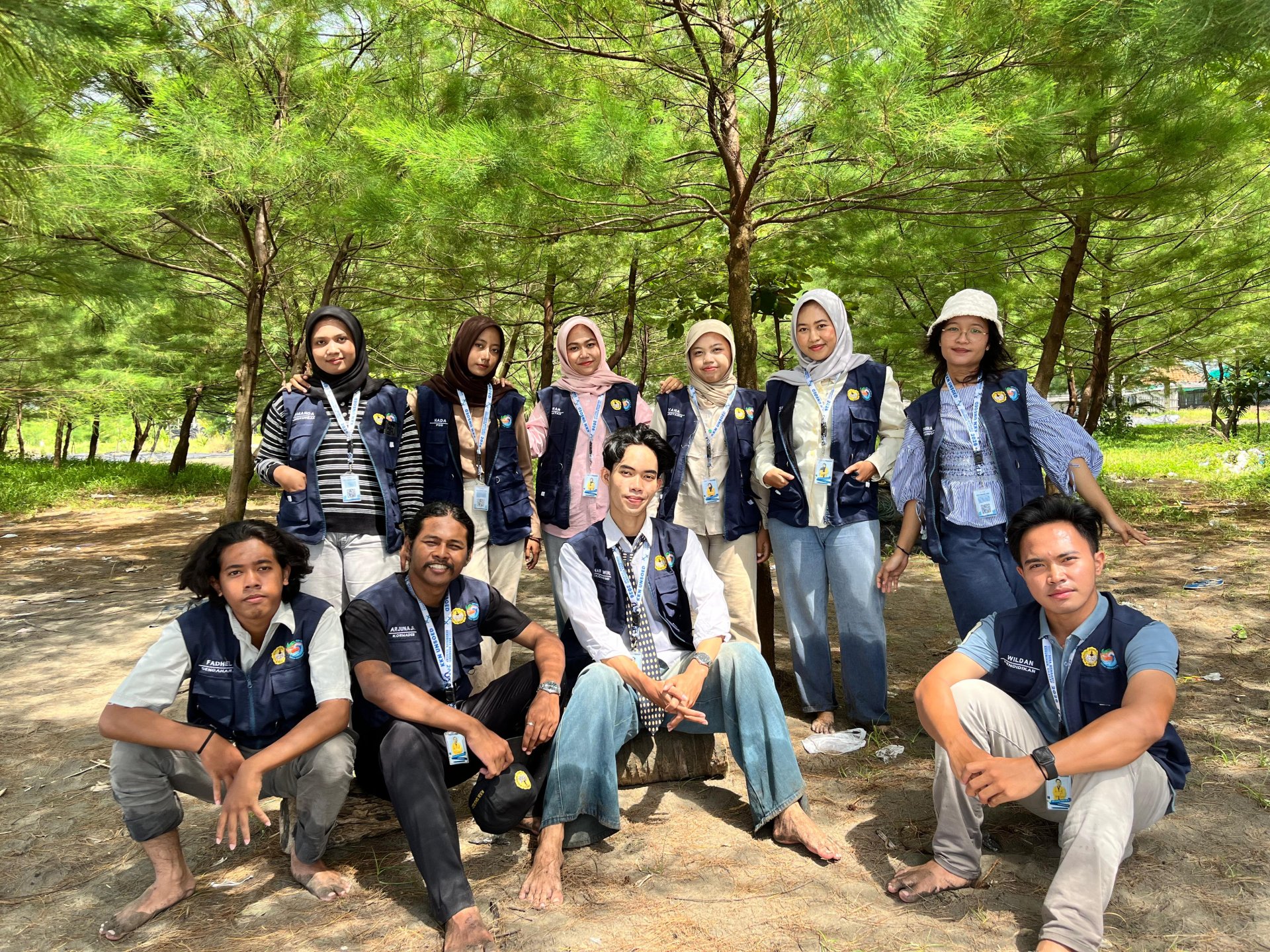 KKN DAY 31 (PENGAMBILAN VIDIO PROFIL DESA DAN RAPAT TPQ)