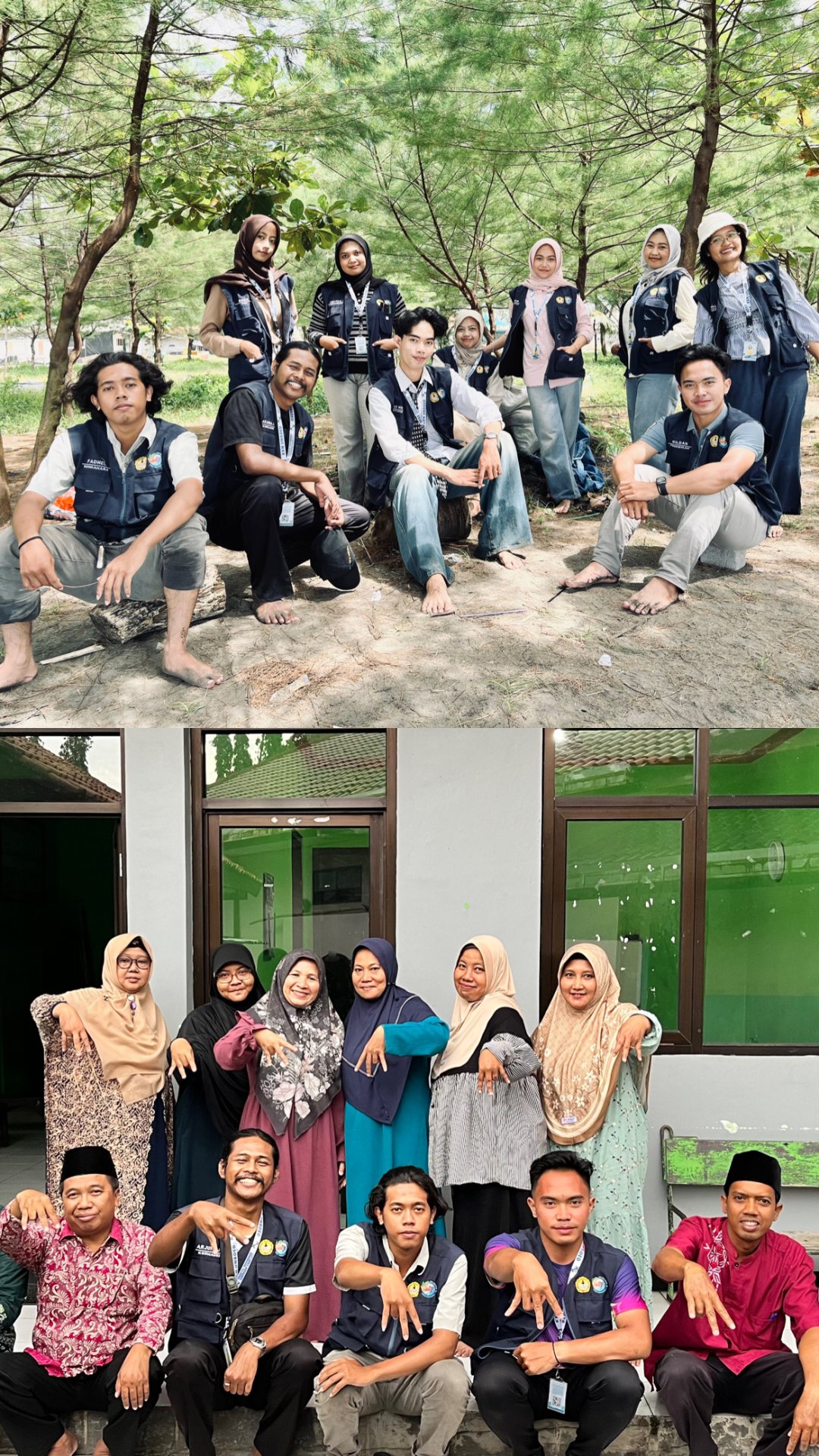 KKN DAY 31 - Pengambilan vidio untuk bahan after, Rapat koordinasi Lomba TPQ