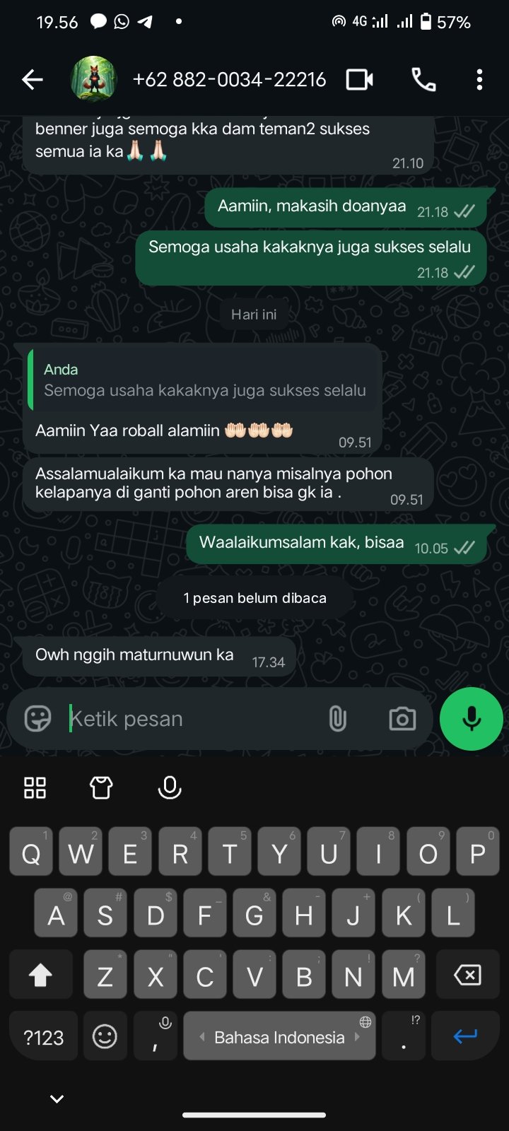 Perbaikan desain banner UMKM