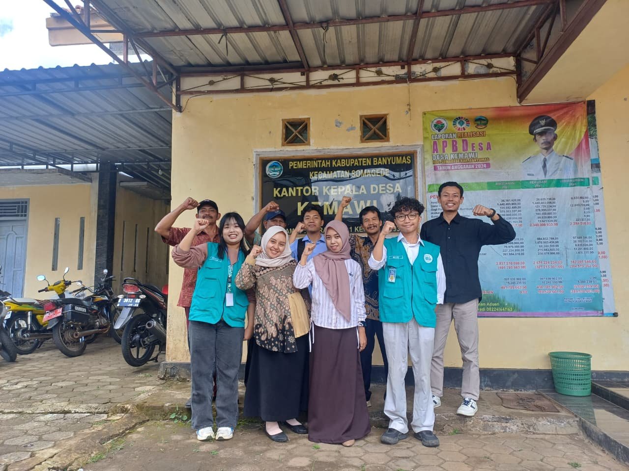 Piket Rutin Balai Desa