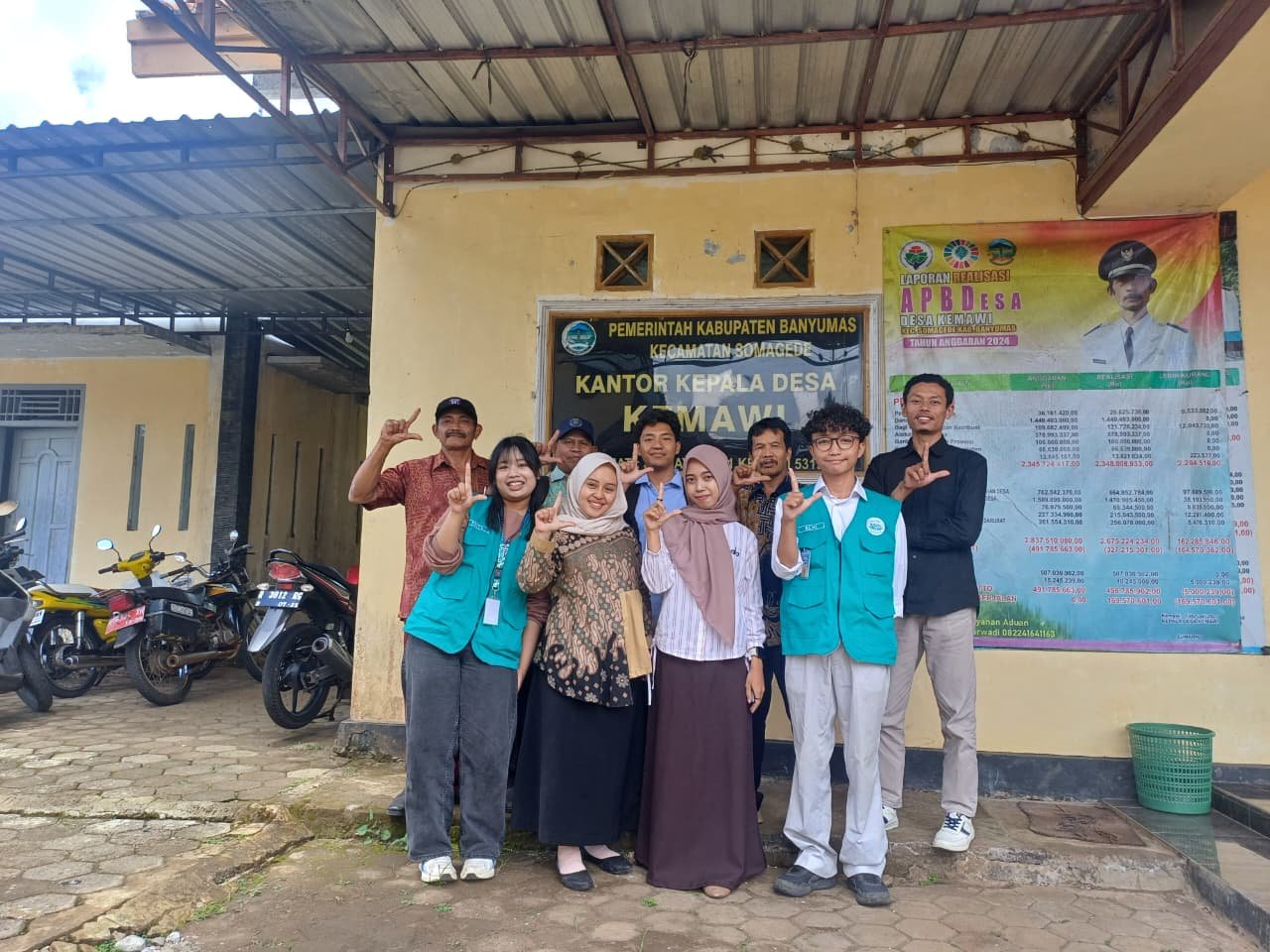 Kegiatan Desa dan Pendampingan UMKM