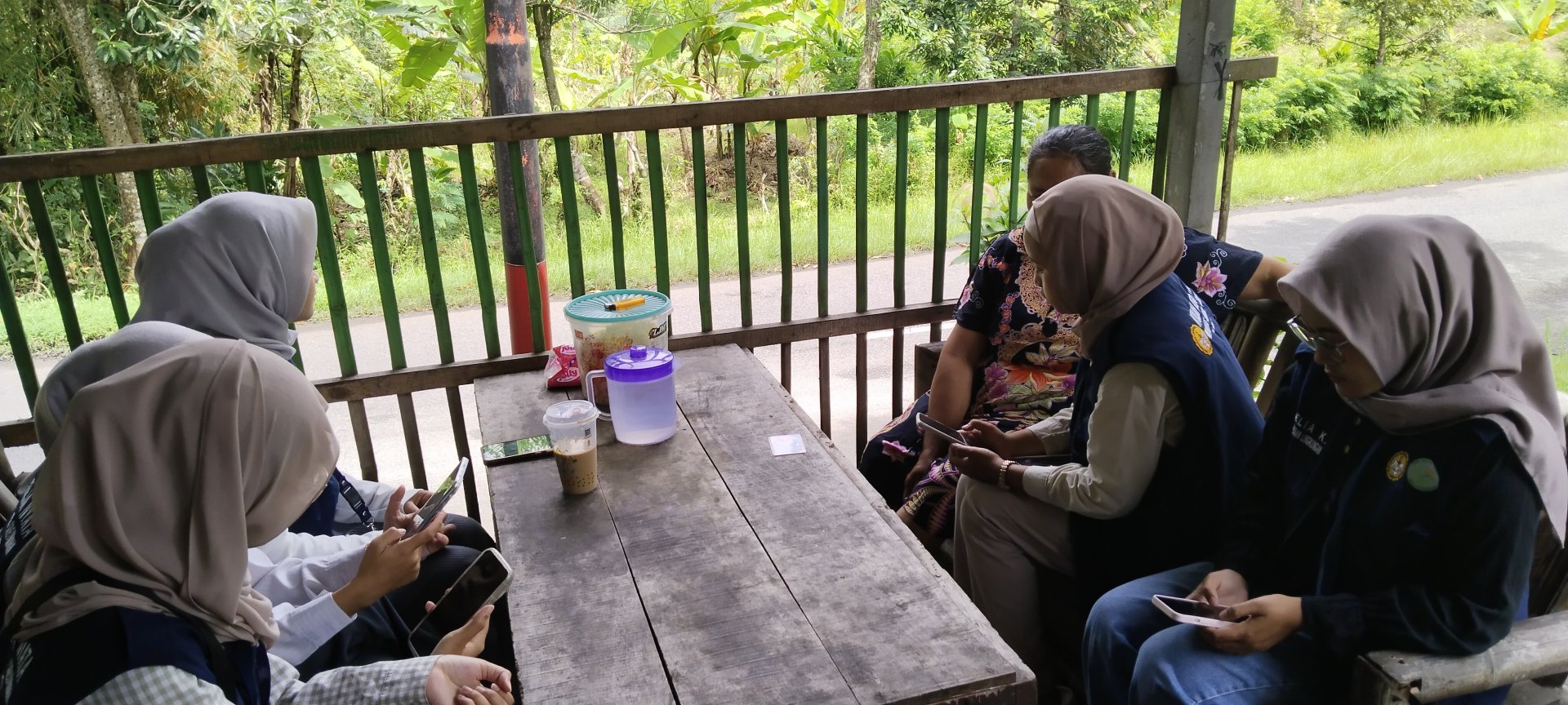 Bidang Ekonomi : Pembuatan QRIS