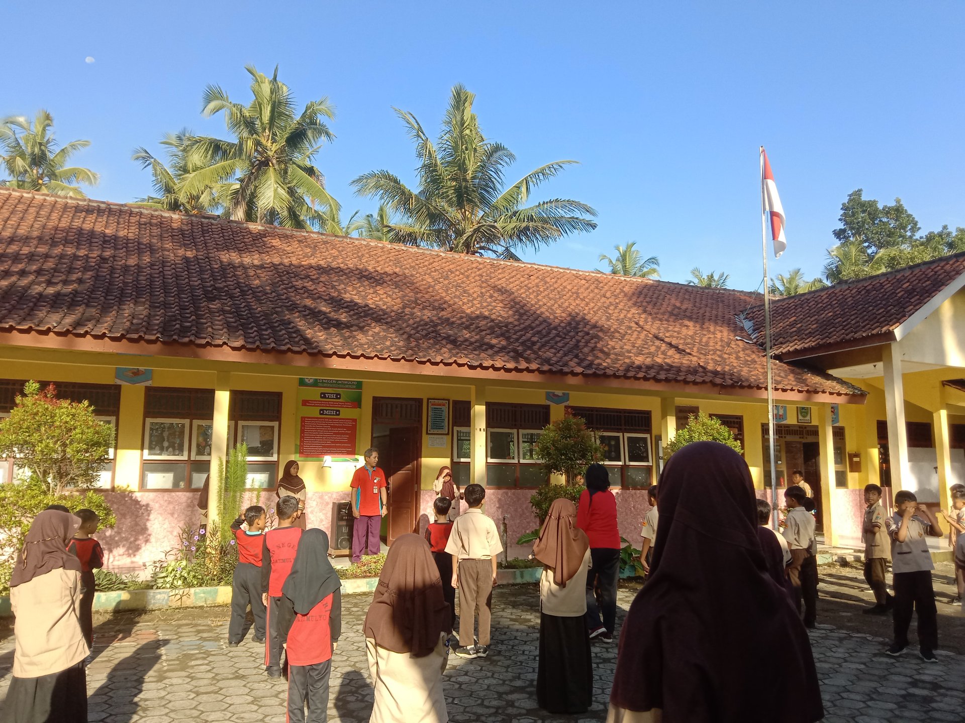 Pembiasaan di SD Negeri 1 Jatimulyo