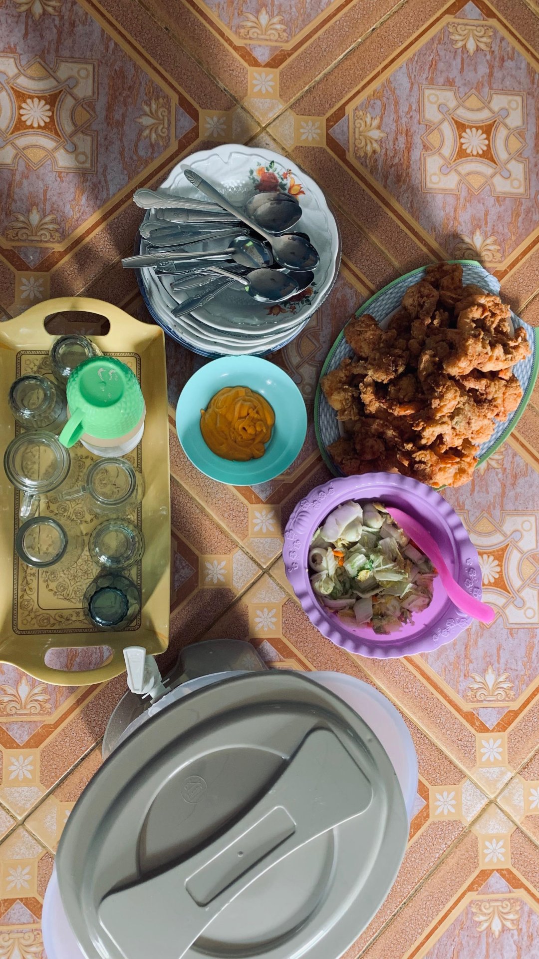 Kegiatan Memasak Bersama Anggota KKN