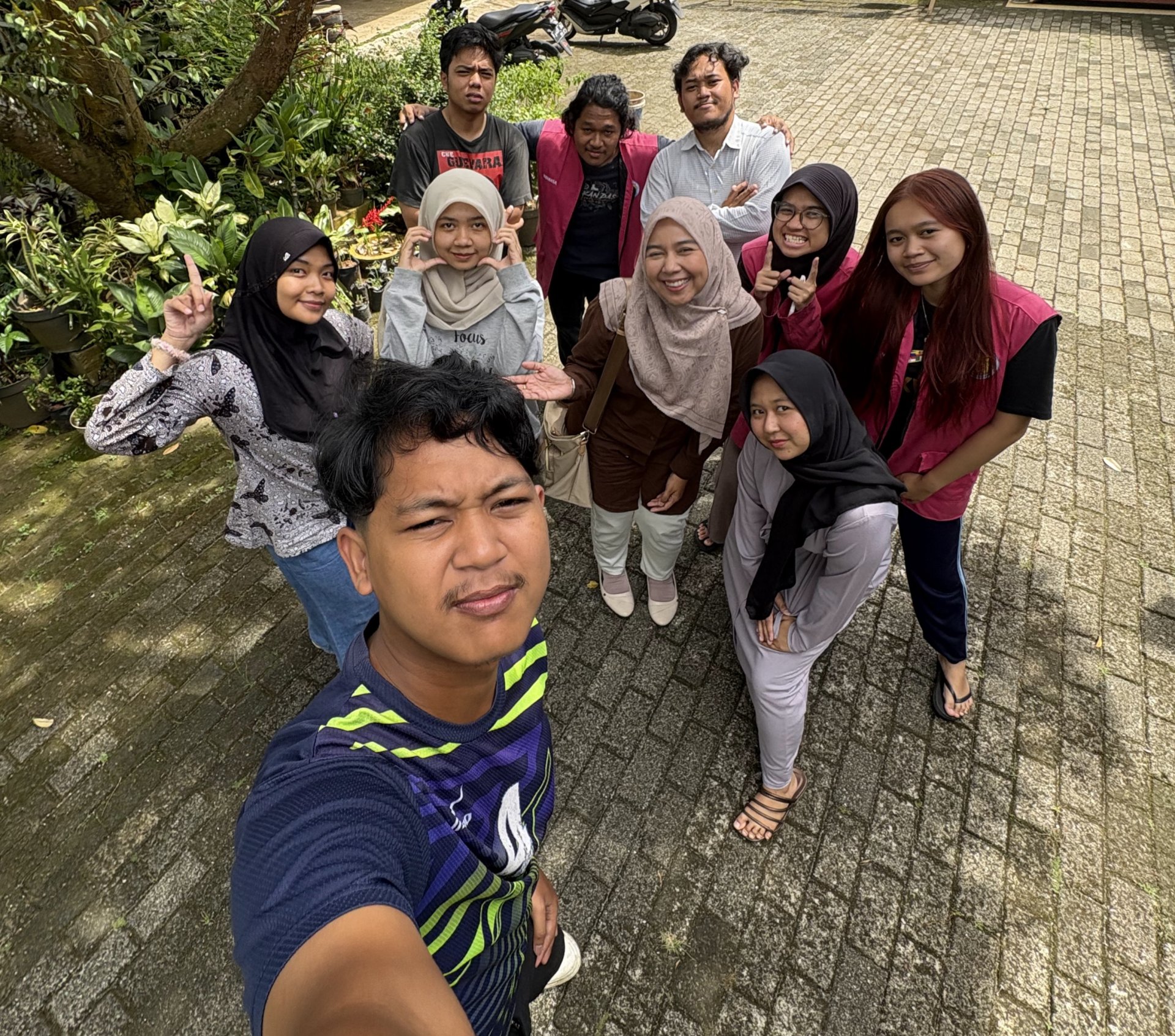 Hari ke 31 - Kunjungan DPL