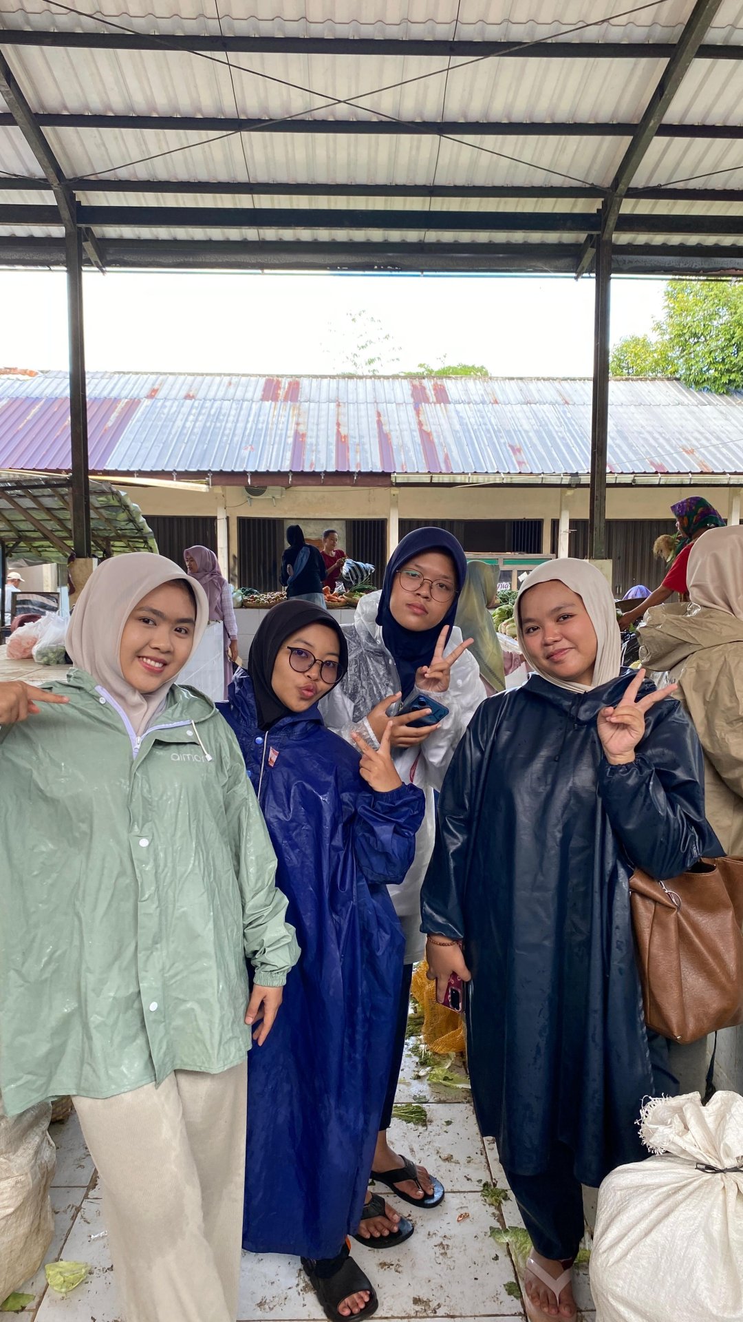 Hari Ketigapuluh satu KKN Desa Gumelar Wonosobo