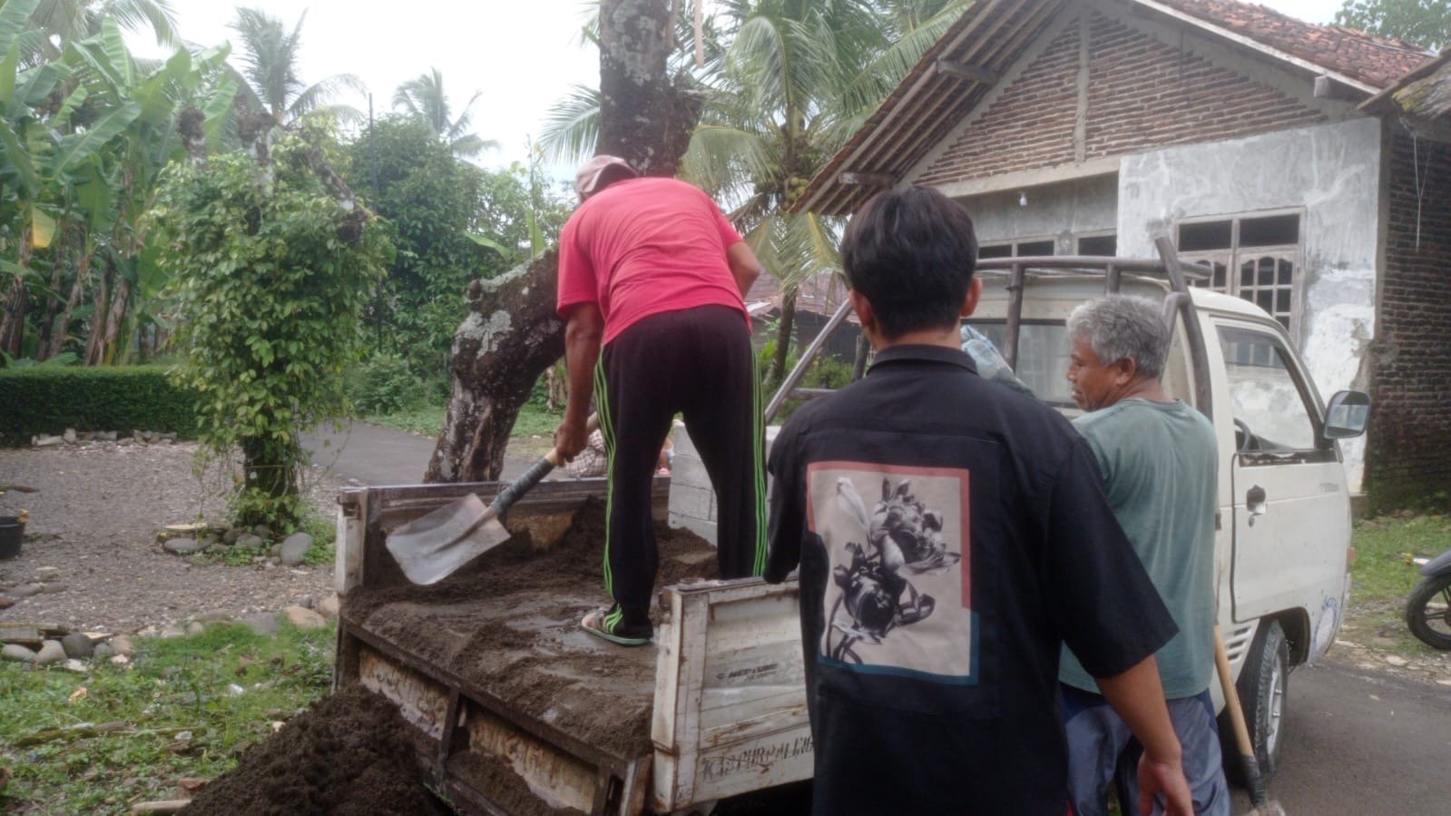 persiapan dan penerimaan material untuk incinerator
