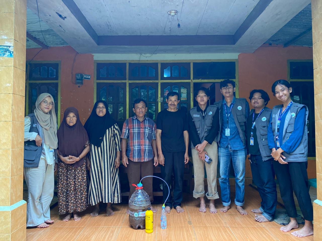 Kegiatan KKN hari ke-31 di Desa Erorejo