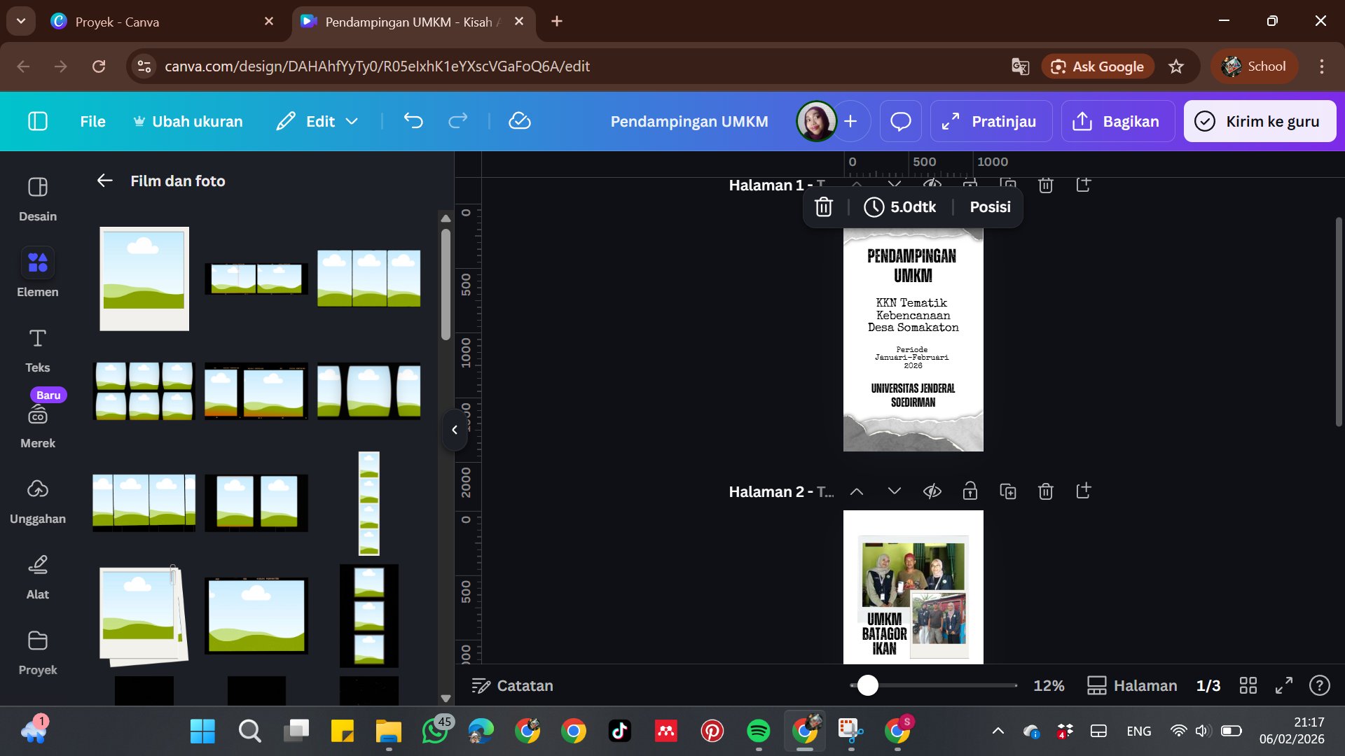 Rekap Kegiatan KKN hari ke 31