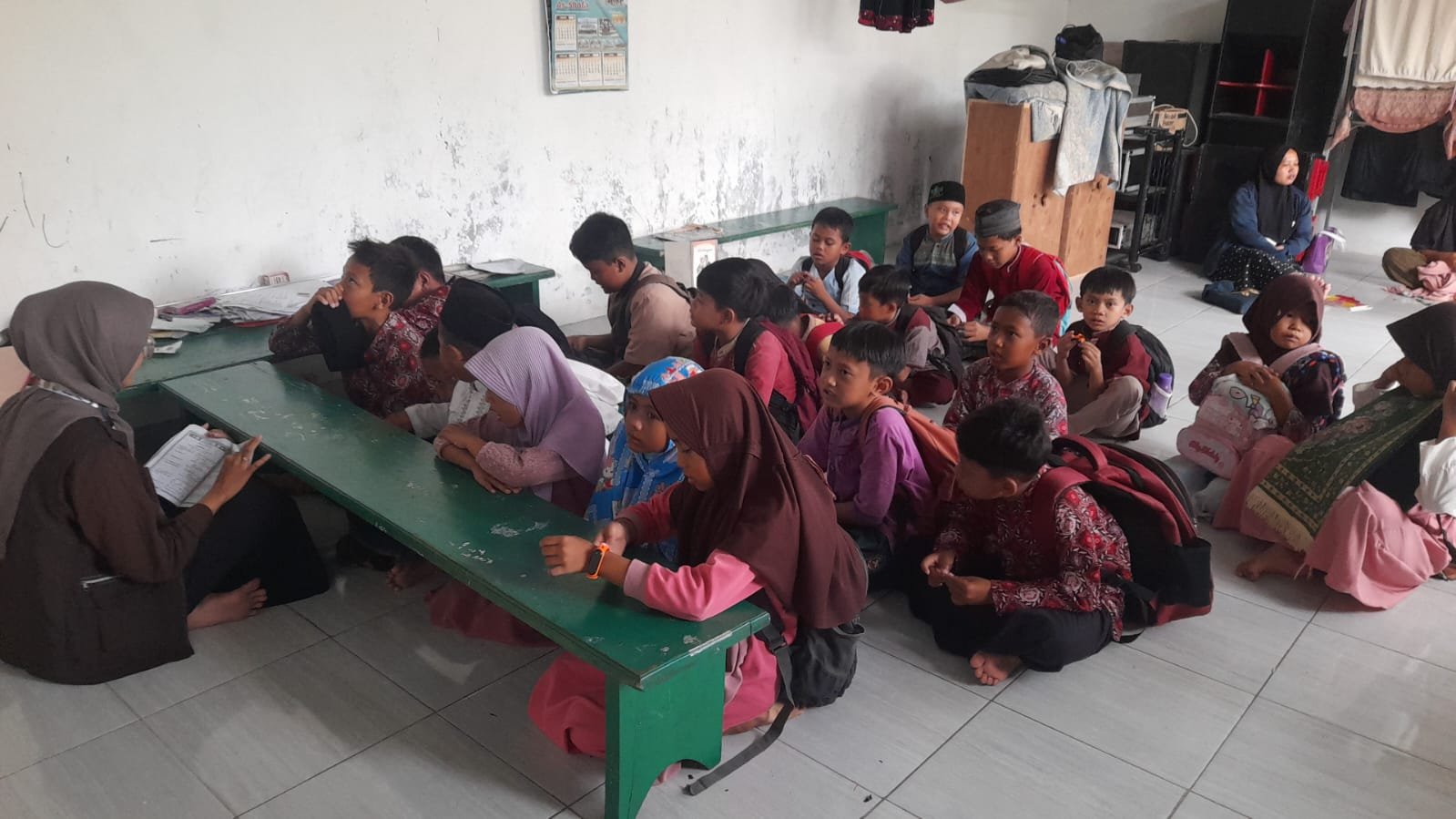 Pendampingan Tempat Belajar Al-Qur'an (TPQ)