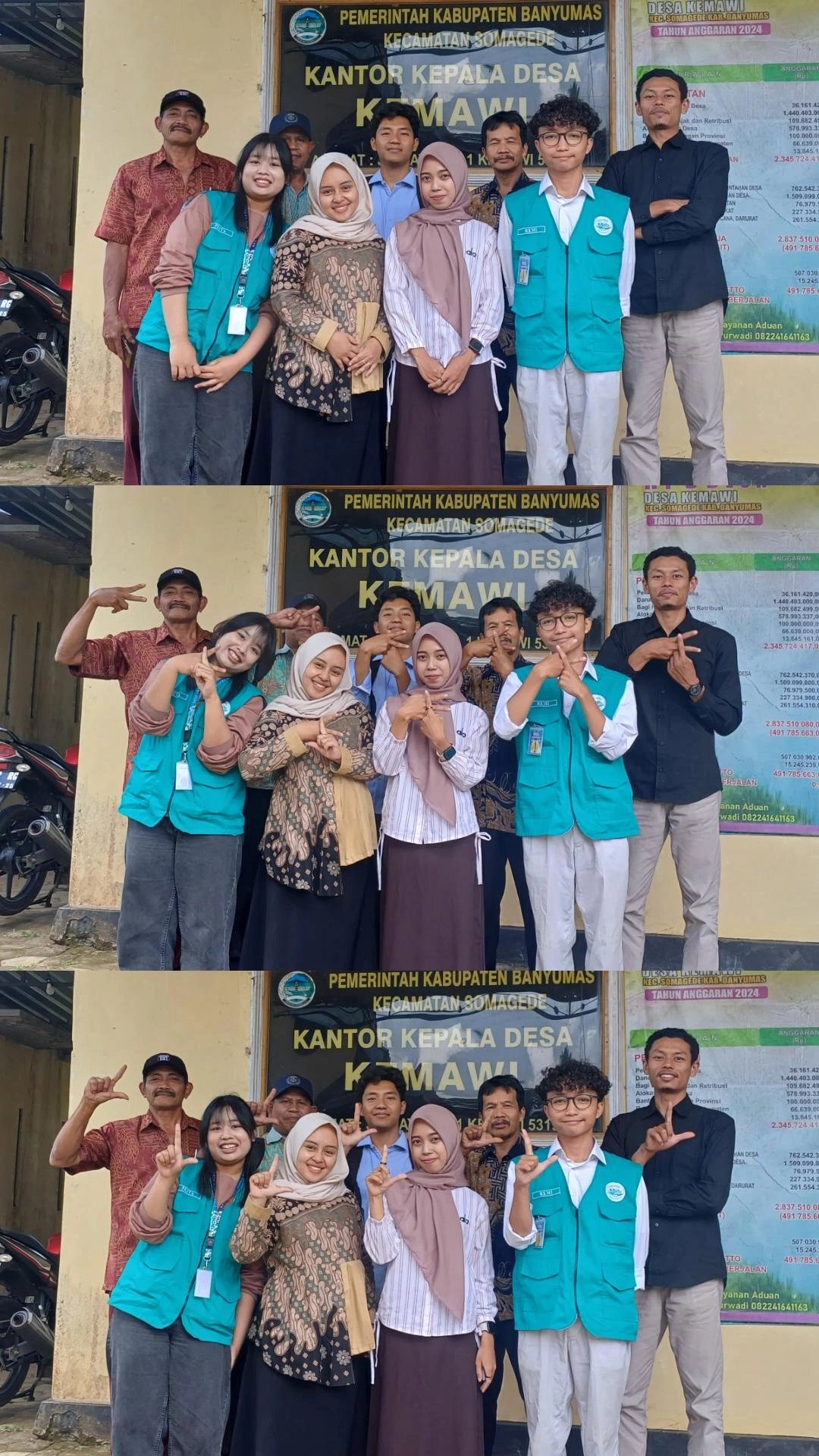 Piket Balai Desa dan Pendampingan UMKM