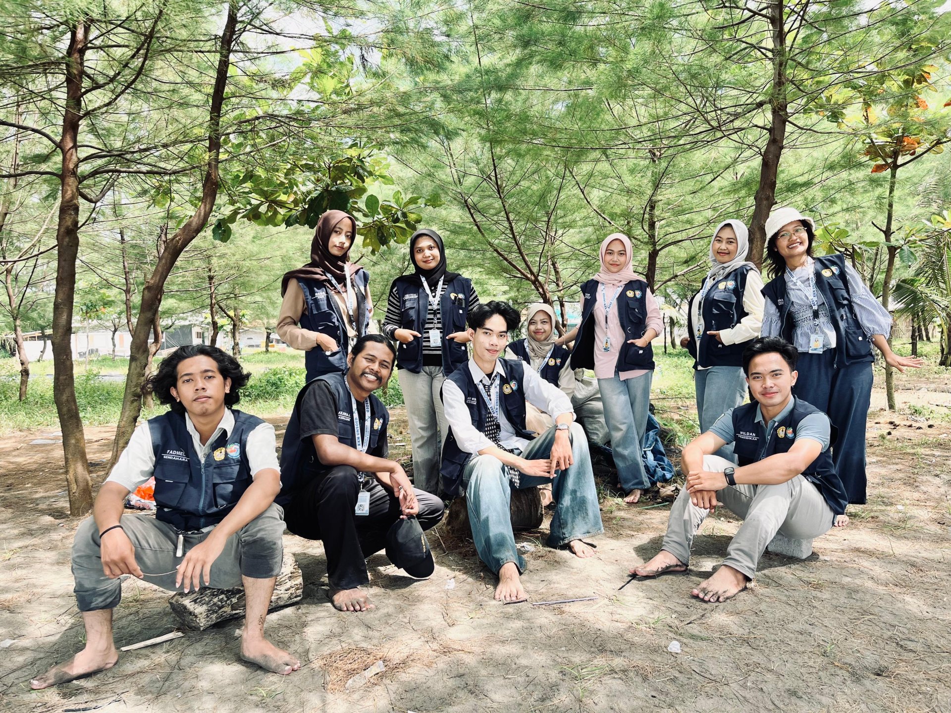 KKN Day 31 - Take Konten Video Drone After Movie & Rapat Bersama Dewan Guru TPQ-Madin