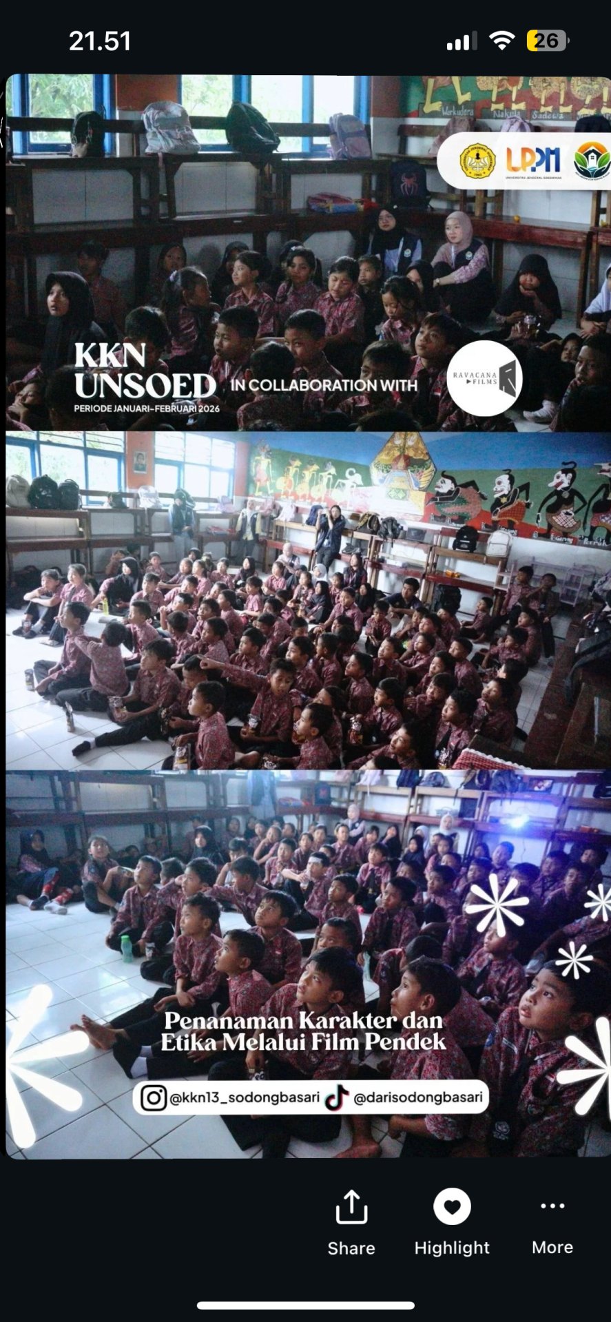 Penanaman Karakter dan Etika Melalui Film Pendek (Part 2)